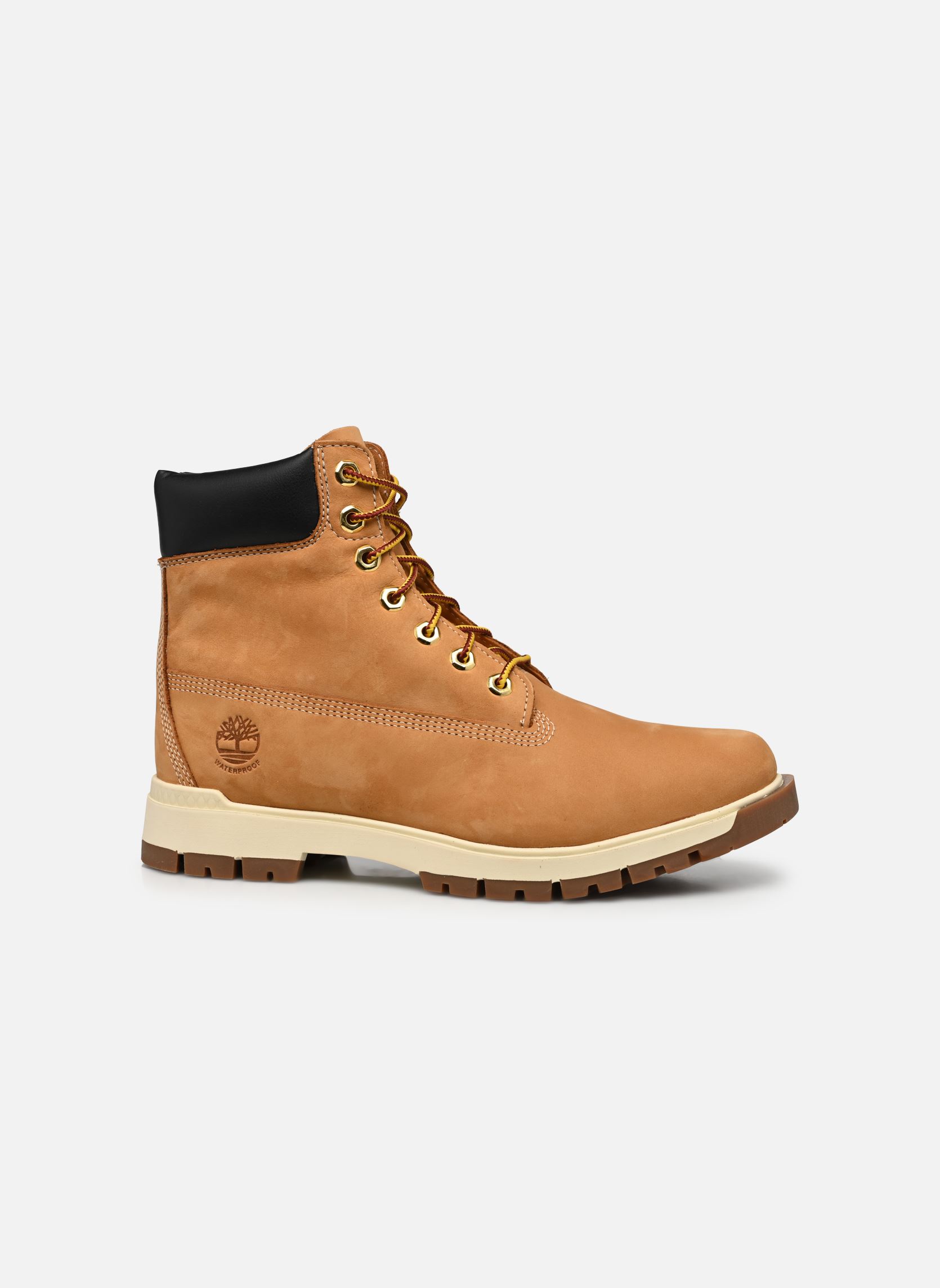 Stivaletti con lacci Tree Vault 6 Inch Boot WP uomo giallo Timberland Stivaletti con lacci Tree Vault 6 Inch Boot WP uomo giallo WHEAT NUBUCK