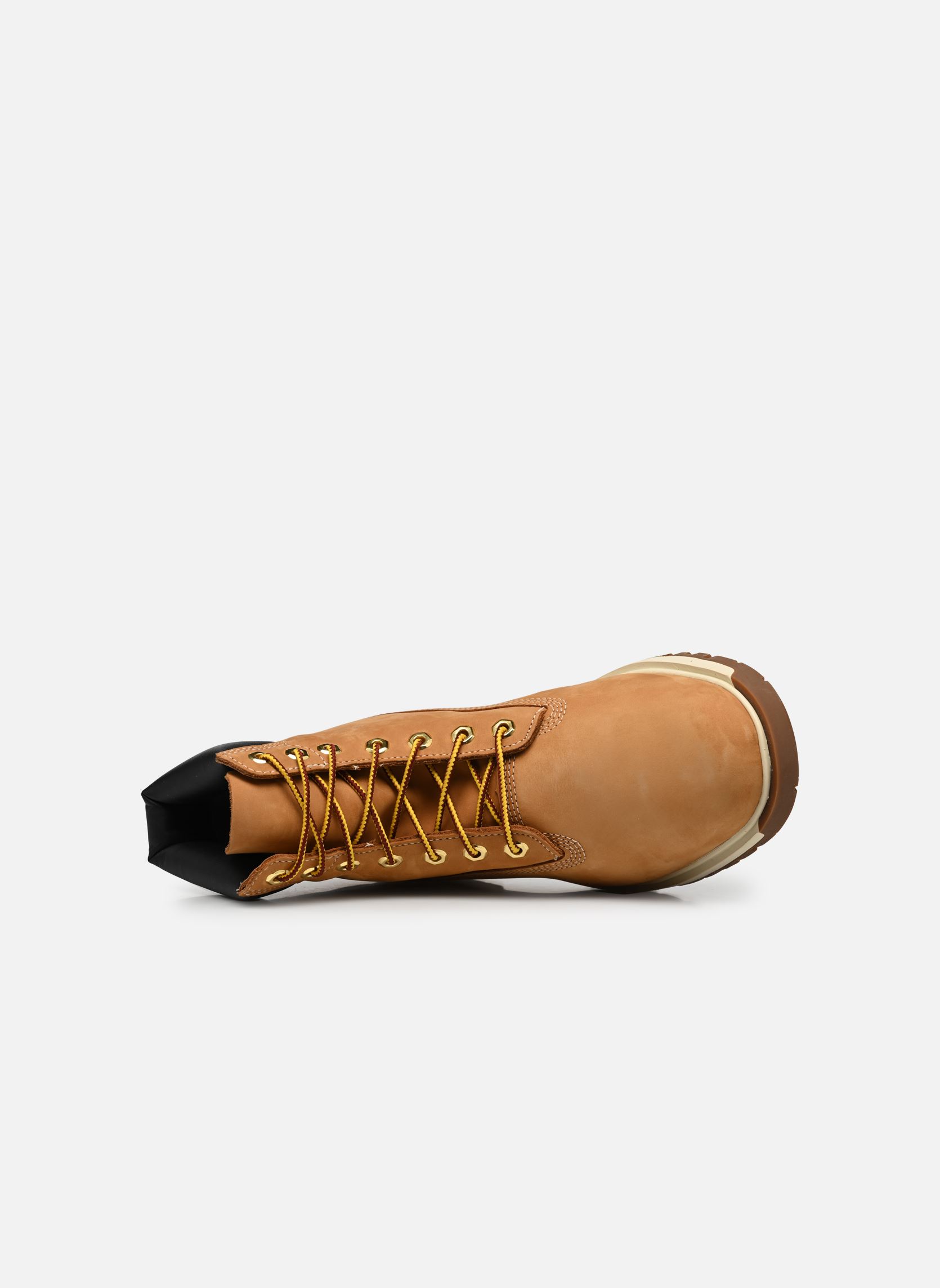 Stivaletti con lacci Tree Vault 6 Inch Boot WP uomo giallo Timberland Stivaletti con lacci Tree Vault 6 Inch Boot WP uomo giallo WHEAT NUBUCK