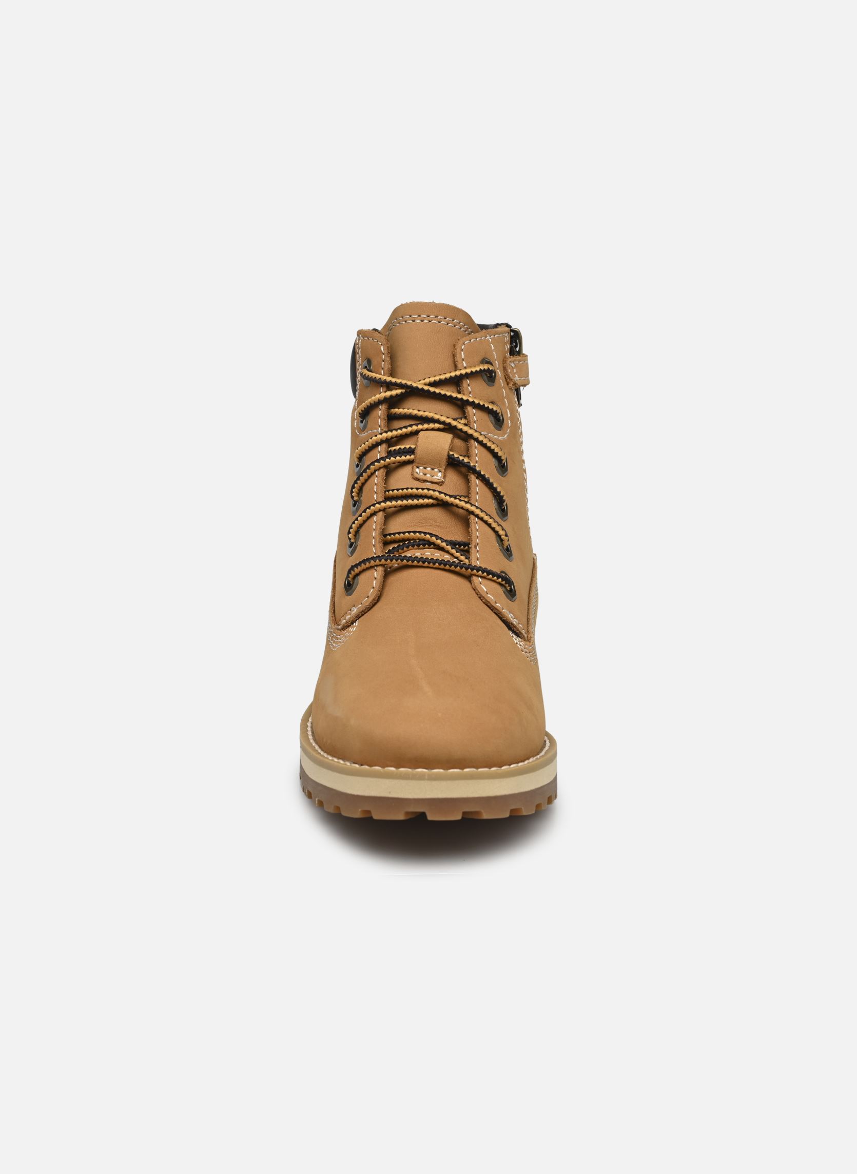 Bottines Courma Kid Traditional6In jaune Timberland Bottines Courma Kid Traditional6In jaune WHEAT NUBUCK