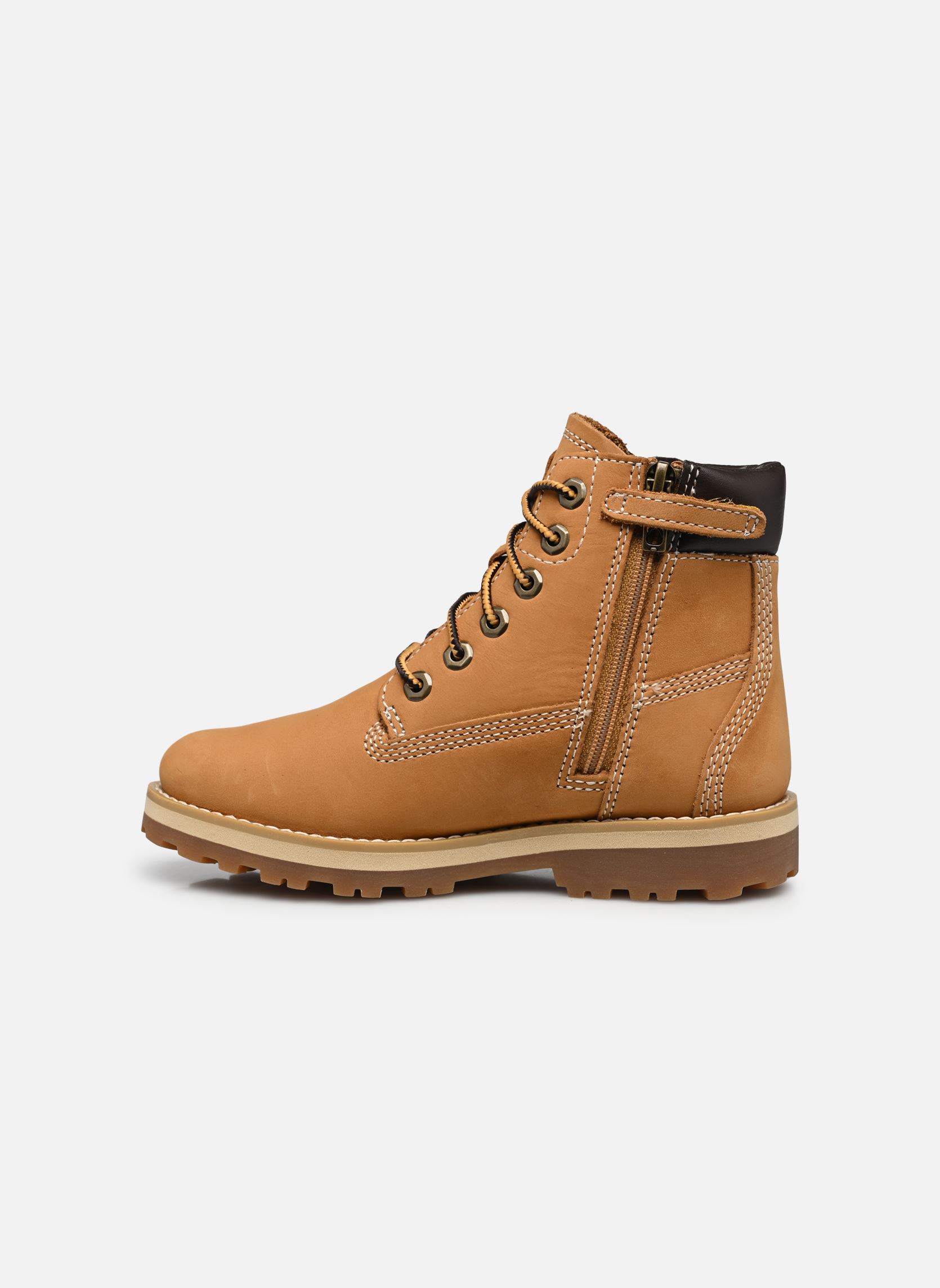 Bottines Courma Kid Traditional6In jaune Timberland Bottines Courma Kid Traditional6In jaune WHEAT NUBUCK