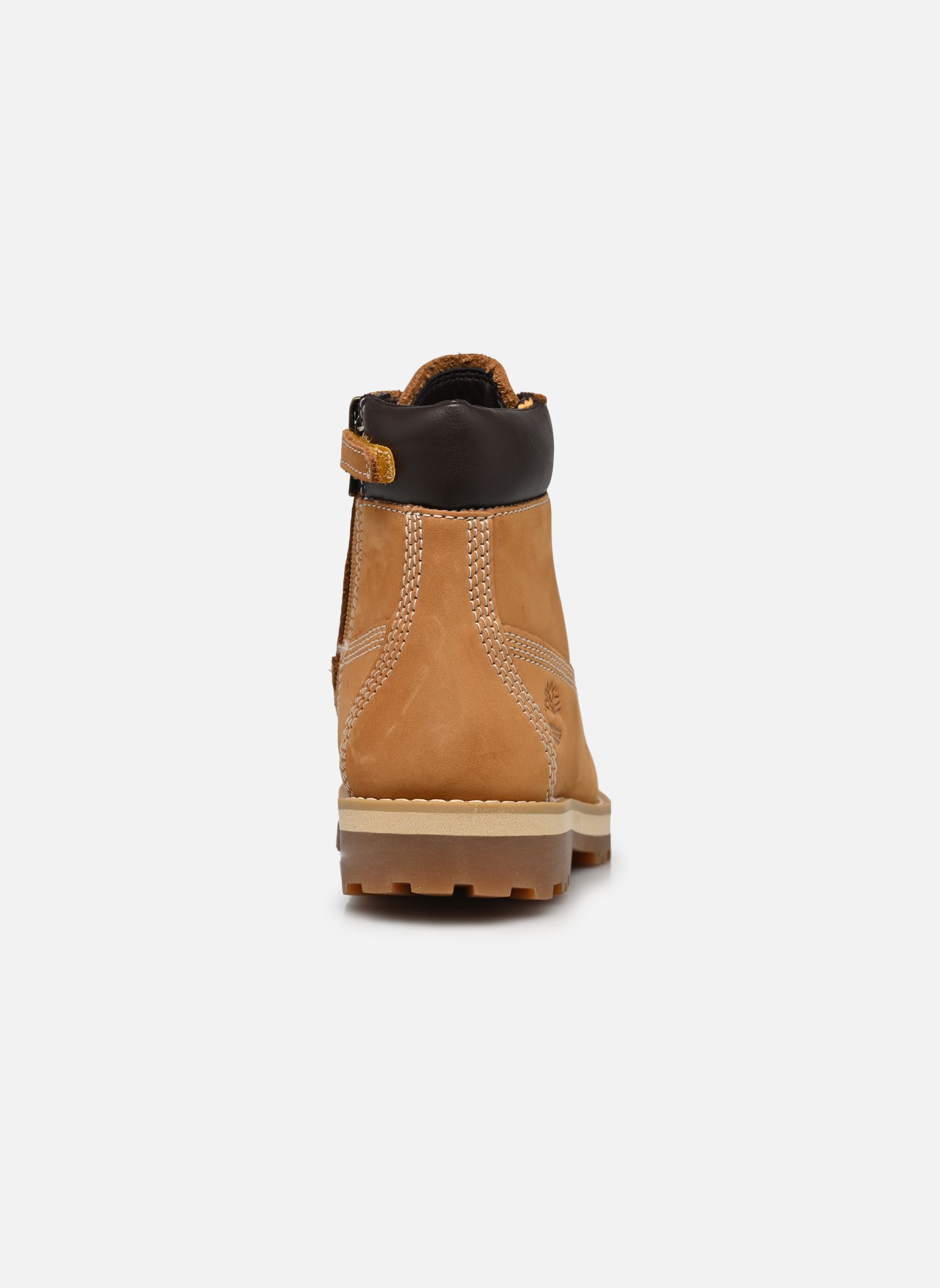 Bottines Courma Kid Traditional6In jaune Timberland Bottines Courma Kid Traditional6In jaune WHEAT NUBUCK