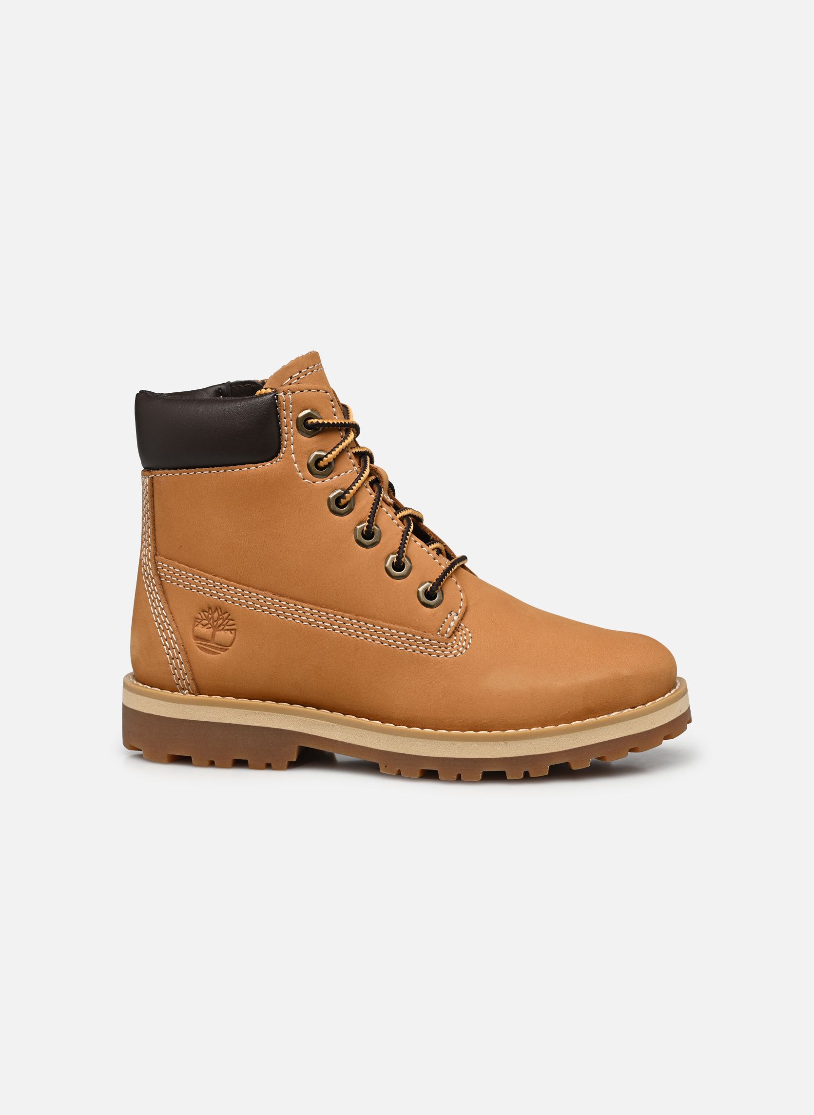 Bottines Courma Kid Traditional6In jaune Timberland Bottines Courma Kid Traditional6In jaune WHEAT NUBUCK