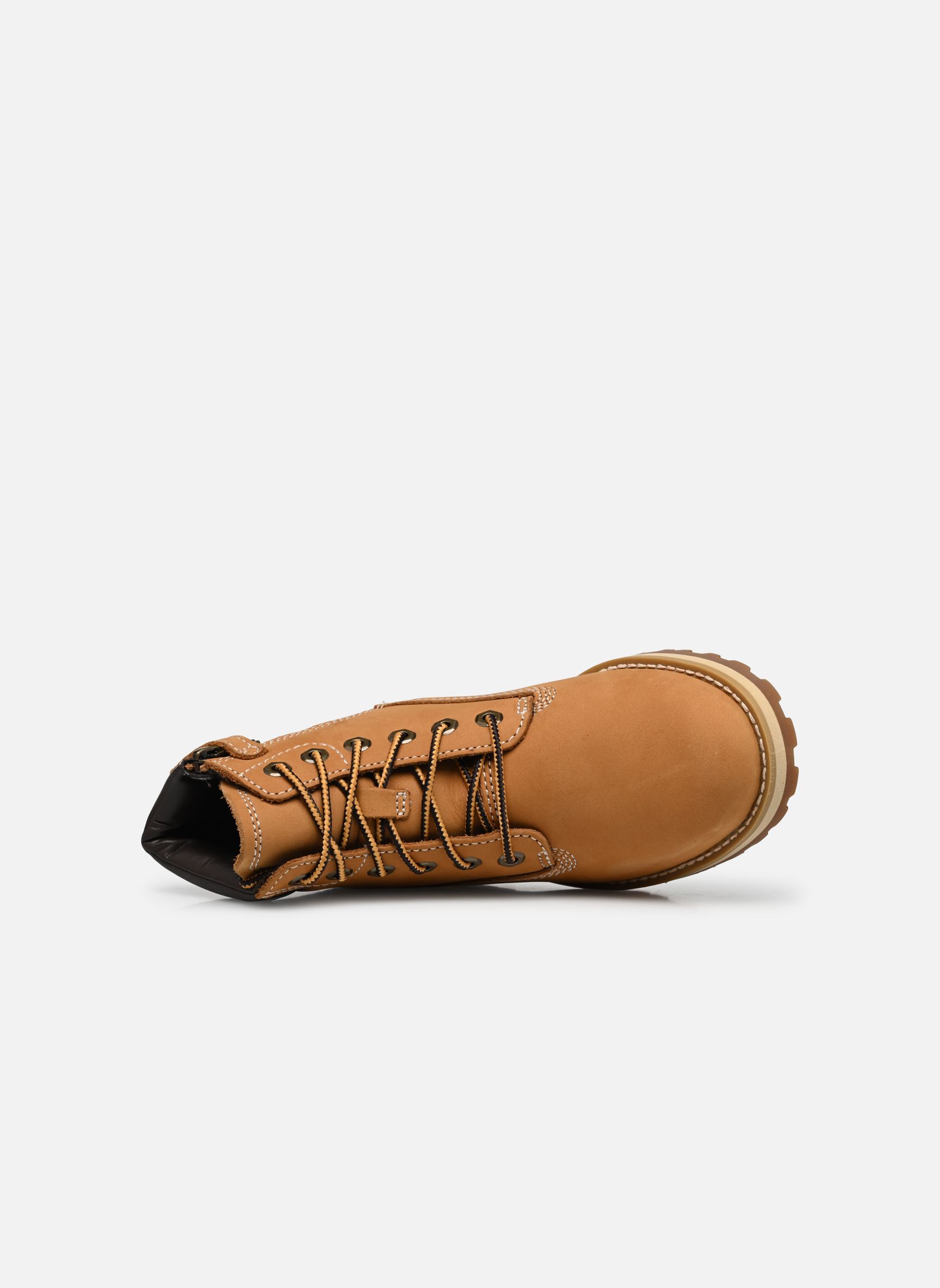 Bottines Courma Kid Traditional6In jaune Timberland Bottines Courma Kid Traditional6In jaune WHEAT NUBUCK