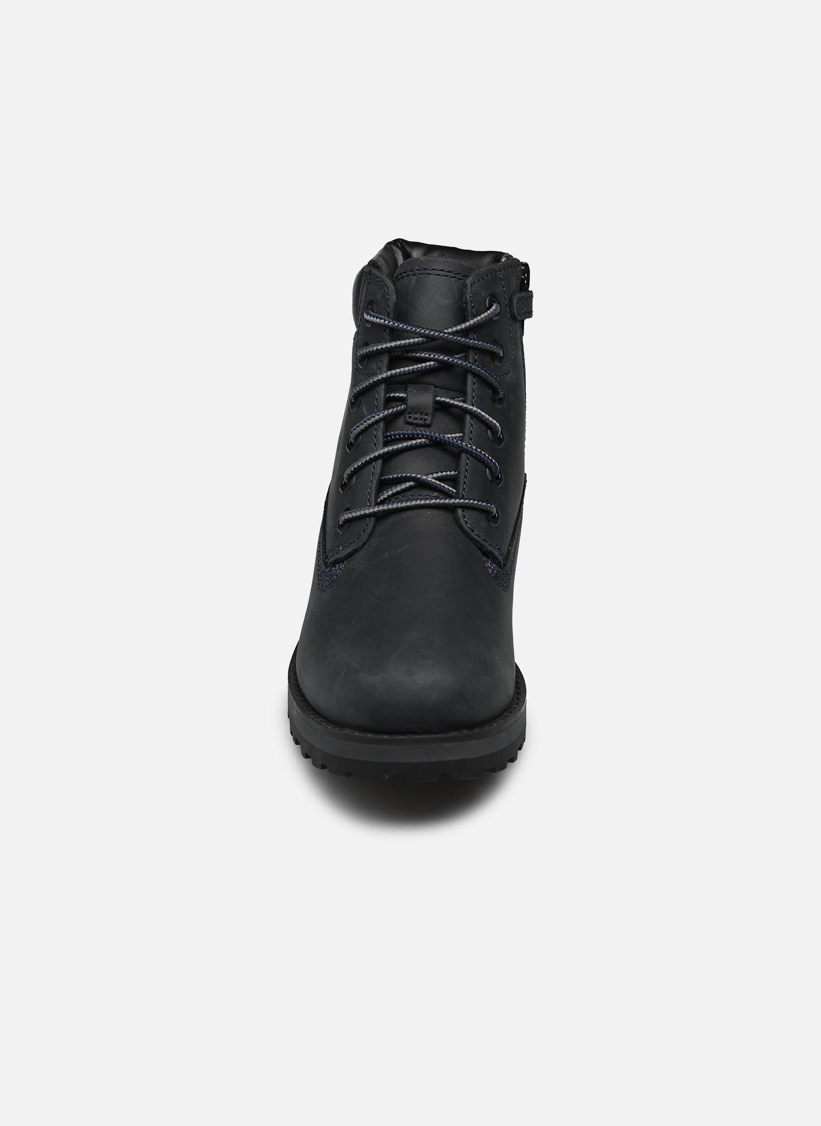 Stiefeletten / Ankle Boots Courma Kid Traditional6In blau Timberland Stiefeletten / Ankle Boots Courma Kid Traditional6In blau NAVY FULL GRAIN