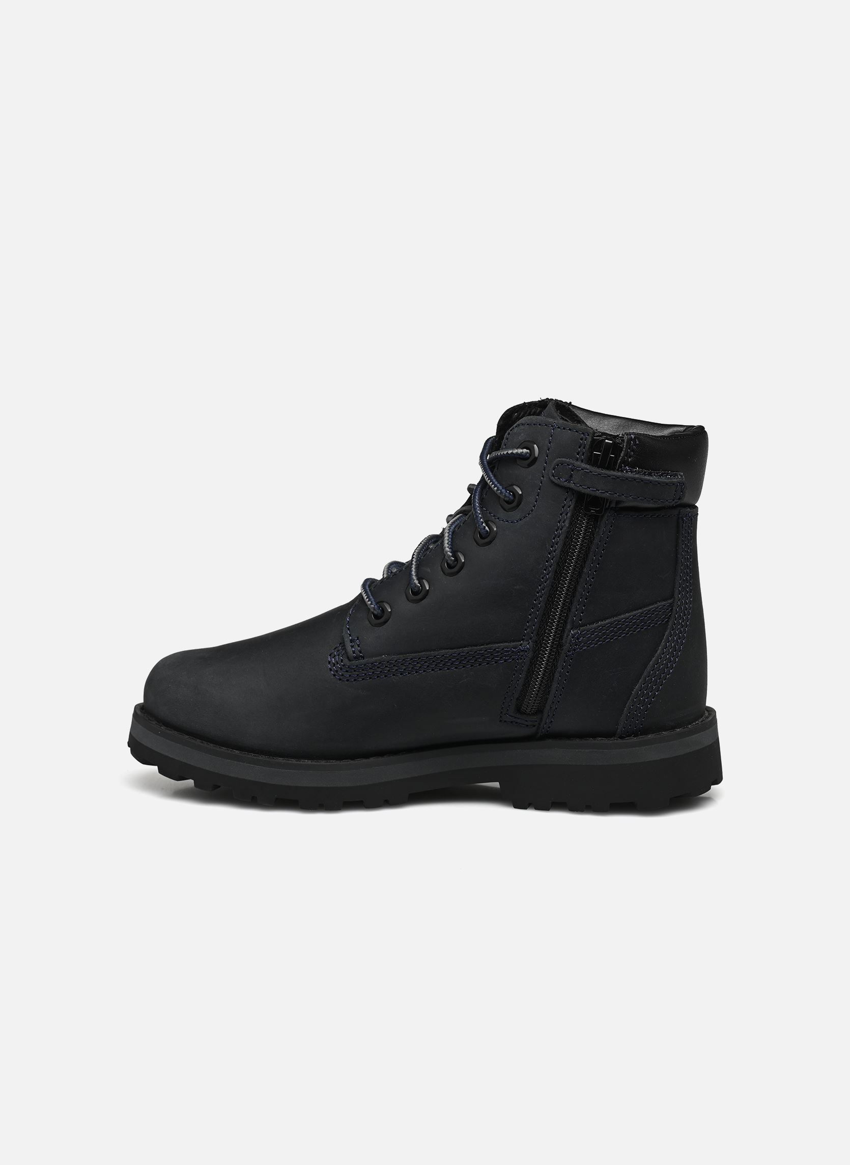 Stiefeletten / Ankle Boots Courma Kid Traditional6In blau Timberland Stiefeletten / Ankle Boots Courma Kid Traditional6In blau NAVY FULL GRAIN