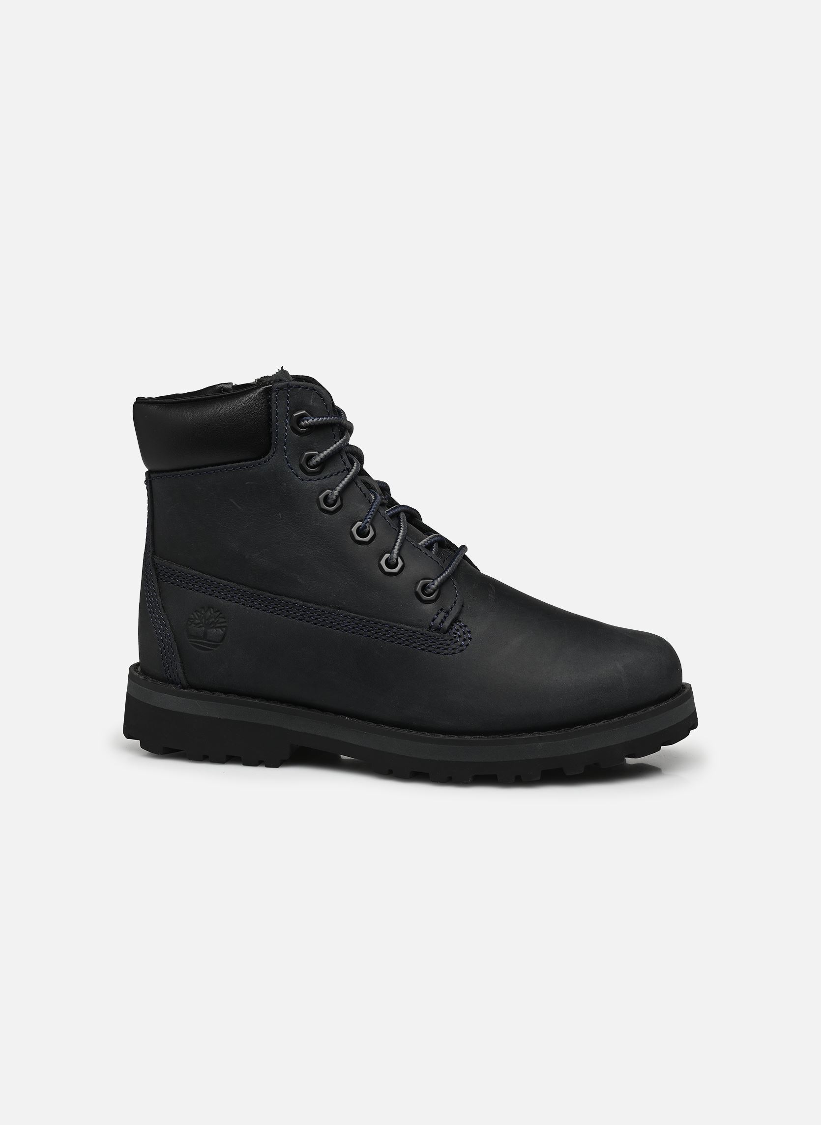 Stiefeletten / Ankle Boots Courma Kid Traditional6In blau Timberland Stiefeletten / Ankle Boots Courma Kid Traditional6In blau NAVY FULL GRAIN
