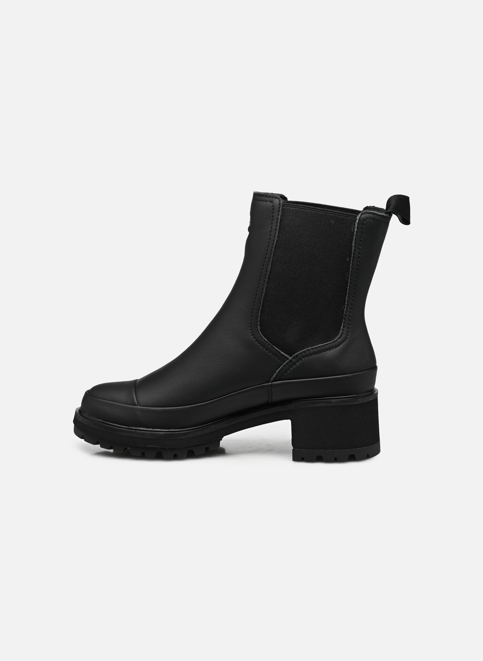 Niedrige Ankle Boots Kori Park Chelsea 2.0 damen schwarz Timberland Niedrige Ankle Boots Kori Park Chelsea 2.0 damen schwarz BLACK FULL GRAIN