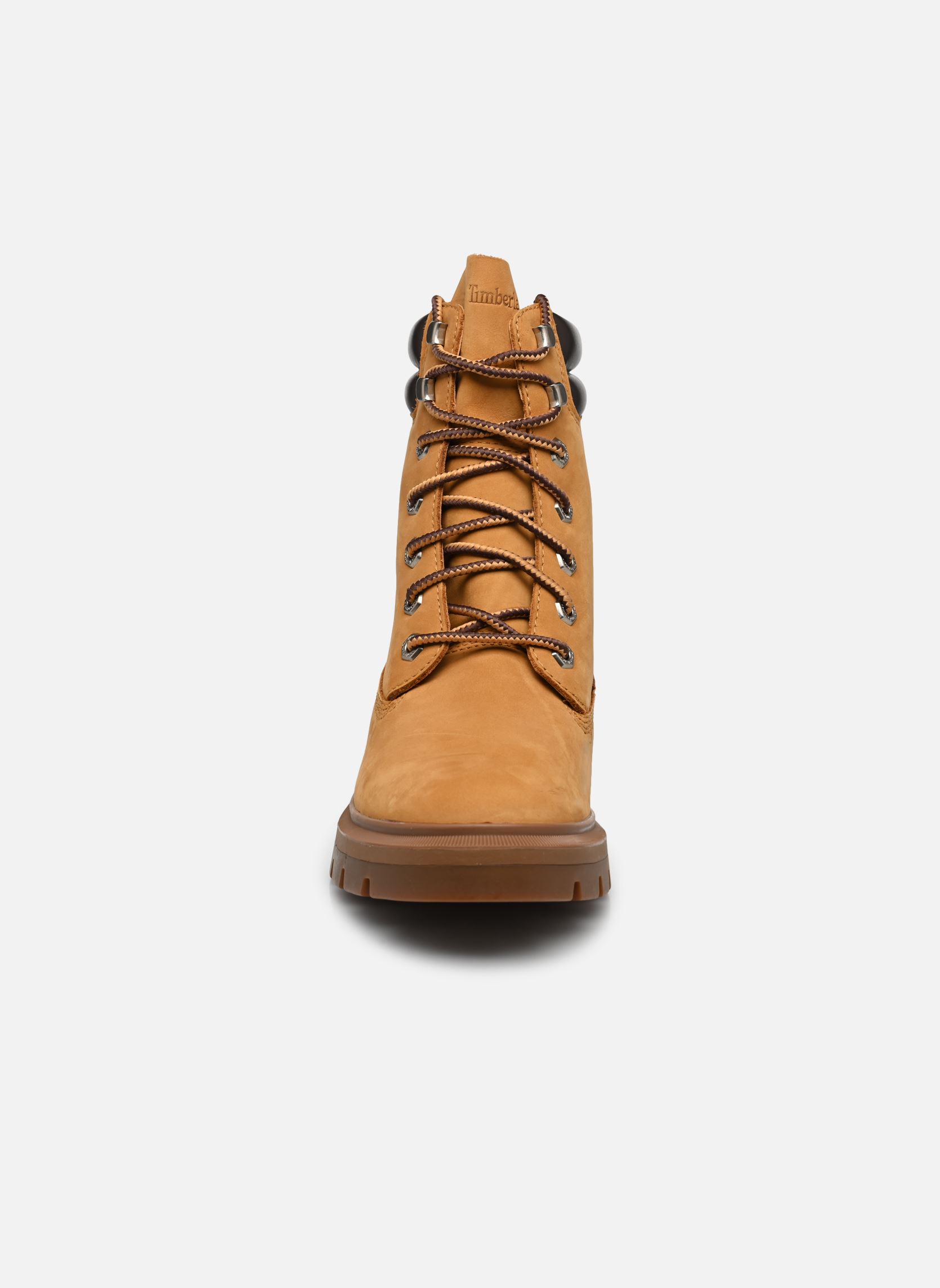 Veterlaarsjes Cortina Valley 6in BT WP dames geel Timberland Veterlaarsjes Cortina Valley 6in BT WP dames geel Wheat Nubuck