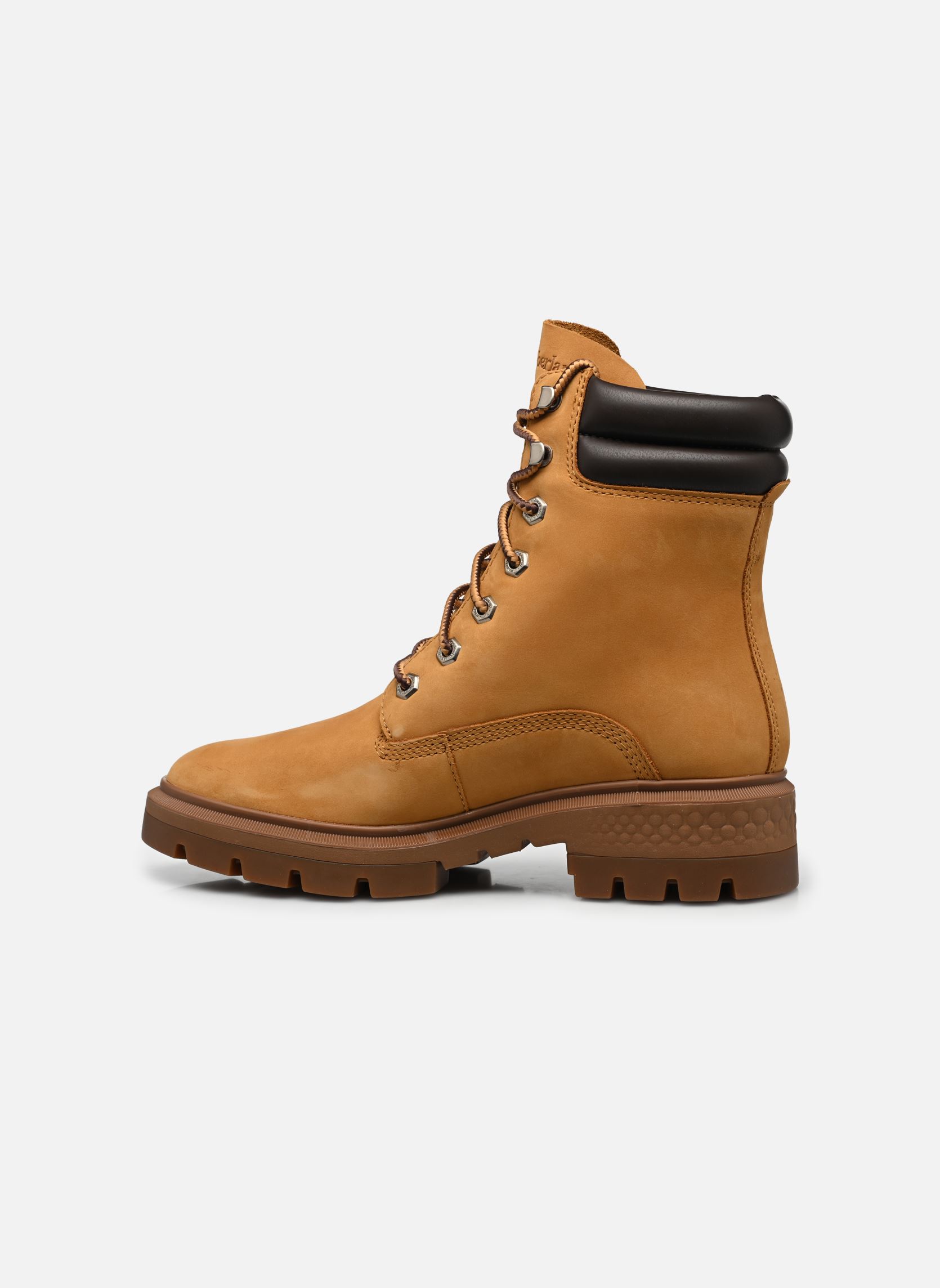 Veterlaarsjes Cortina Valley 6in BT WP dames geel Timberland Veterlaarsjes Cortina Valley 6in BT WP dames geel Wheat Nubuck