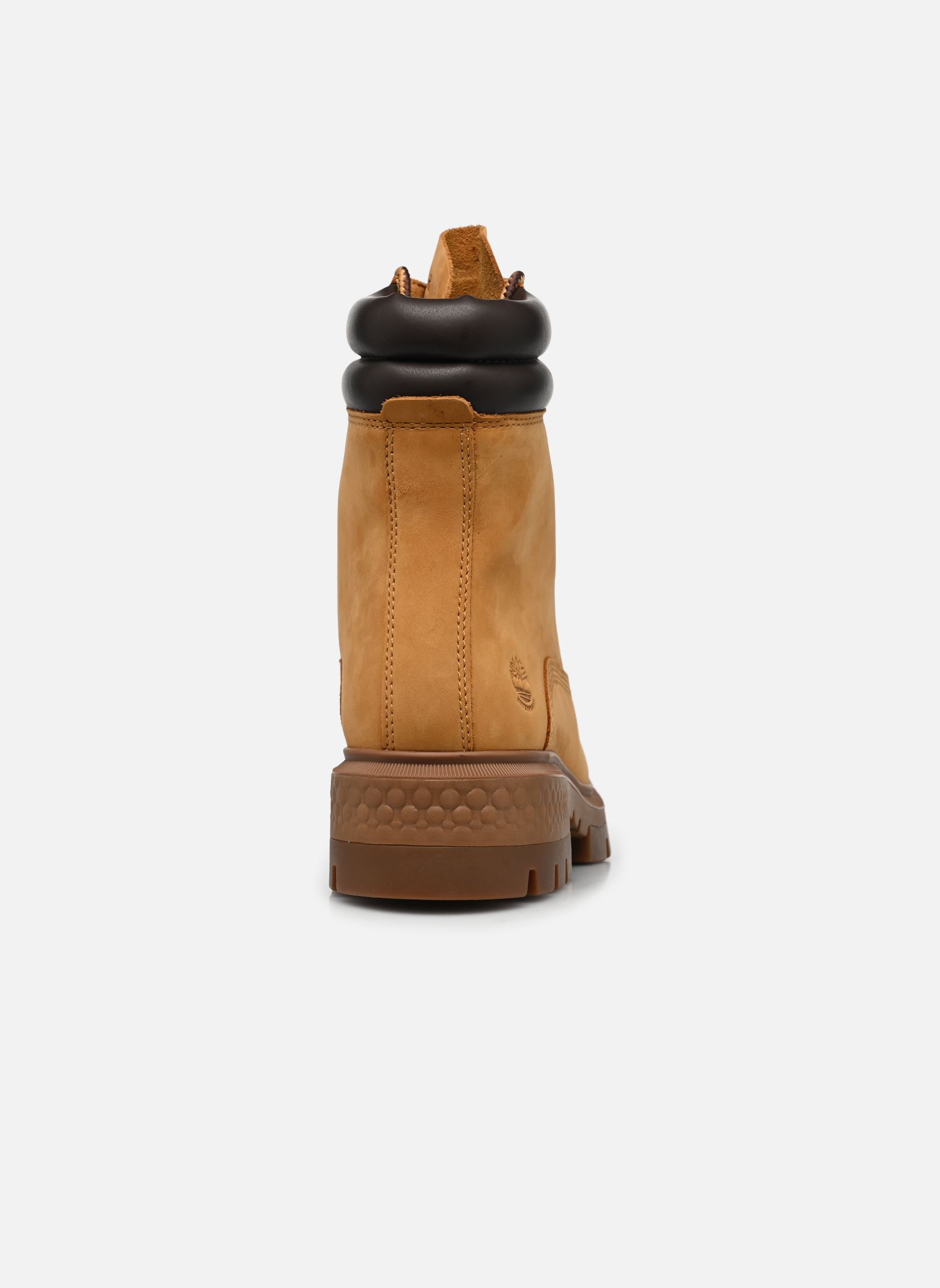 Veterlaarsjes Cortina Valley 6in BT WP dames geel Timberland Veterlaarsjes Cortina Valley 6in BT WP dames geel Wheat Nubuck