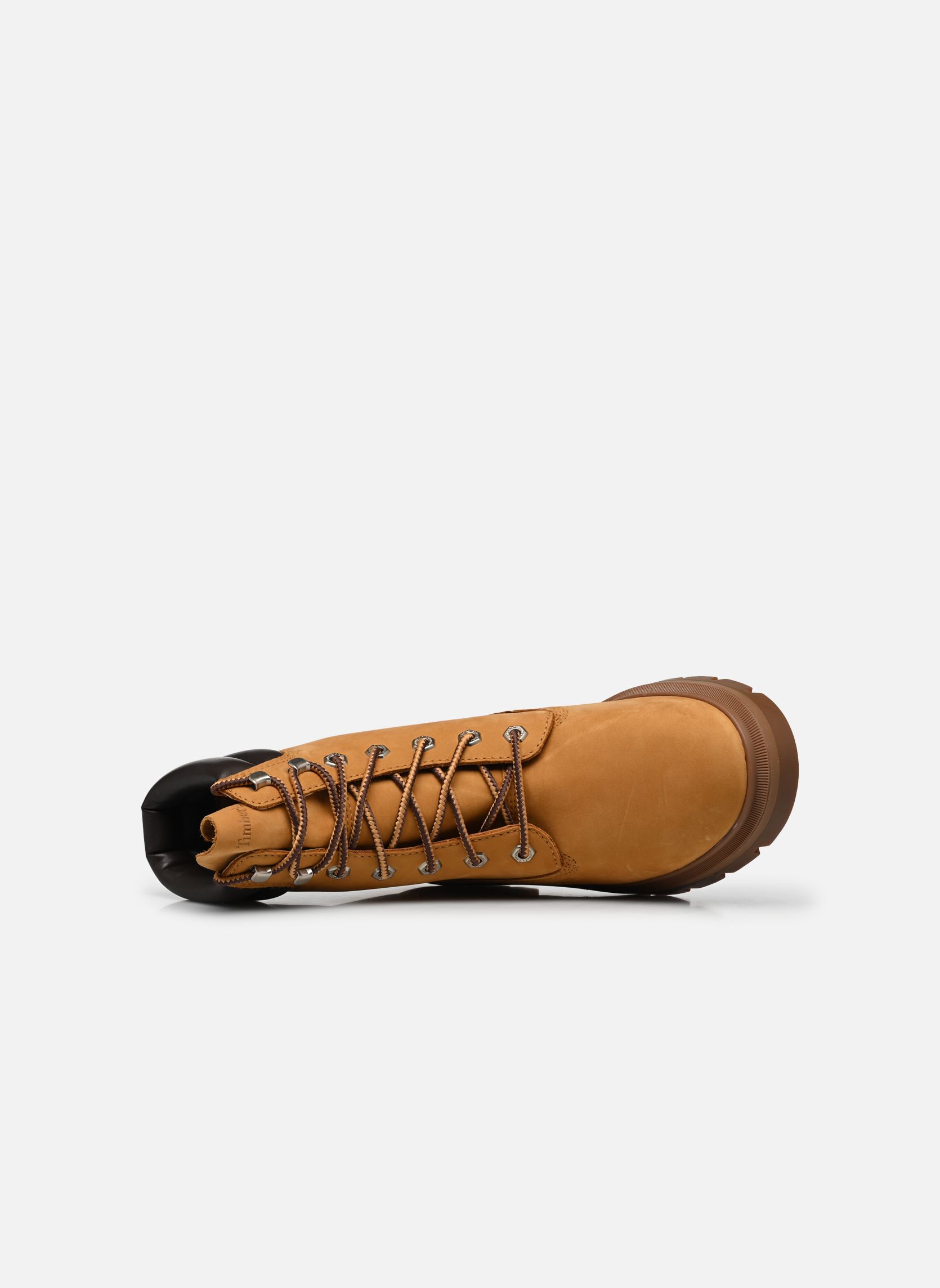Veterlaarsjes Cortina Valley 6in BT WP dames geel Timberland Veterlaarsjes Cortina Valley 6in BT WP dames geel Wheat Nubuck