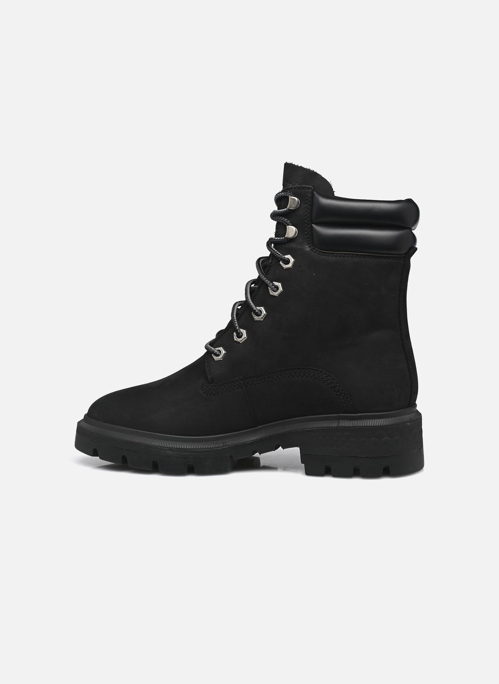 Geschnürte Stiefeletten Cortina Valley 6in BT WP damen schwarz Timberland Geschnürte Stiefeletten Cortina Valley 6in BT WP damen schwarz JET BLACK
