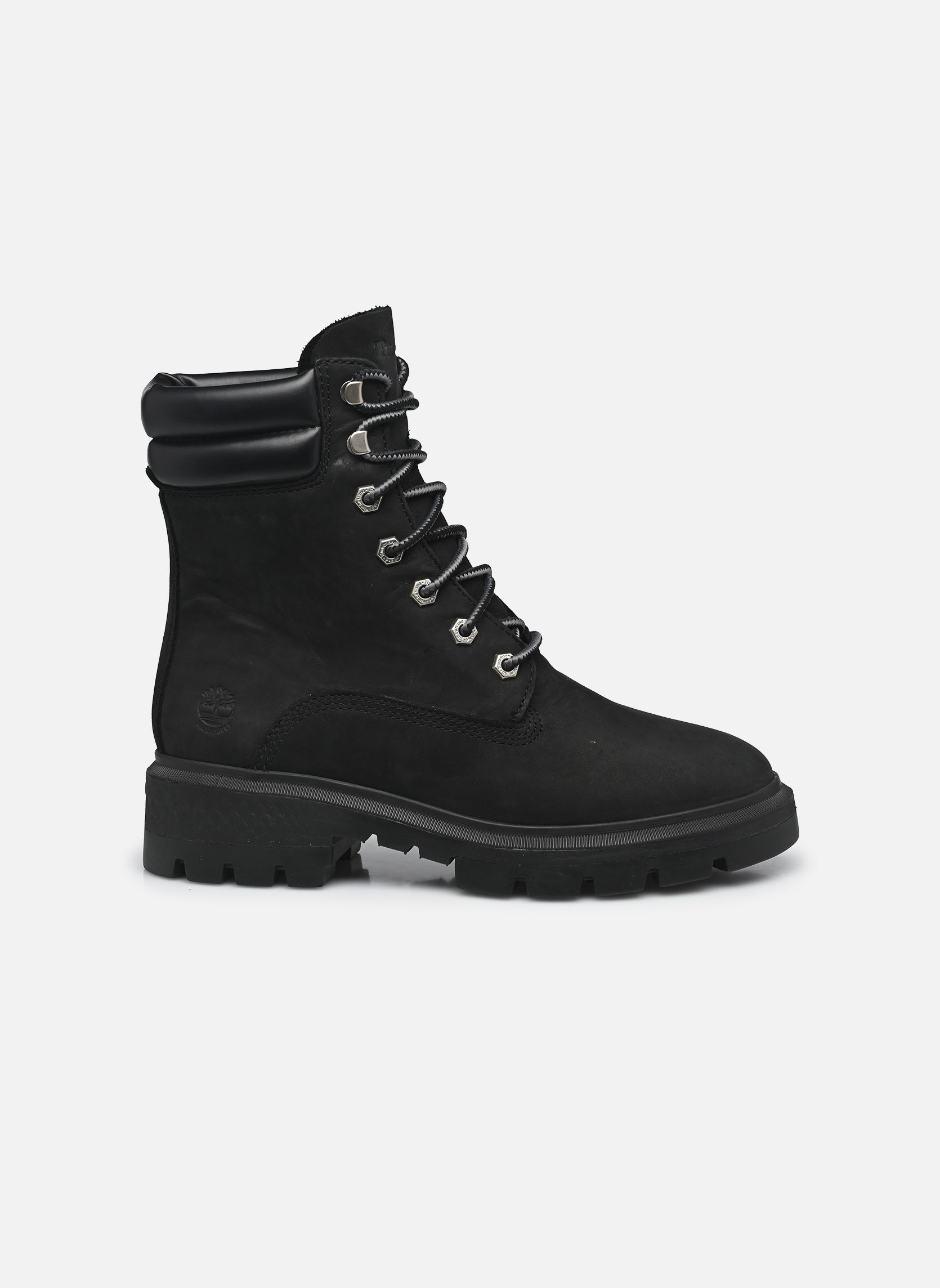 Geschnürte Stiefeletten Cortina Valley 6in BT WP damen schwarz Timberland Geschnürte Stiefeletten Cortina Valley 6in BT WP damen schwarz JET BLACK