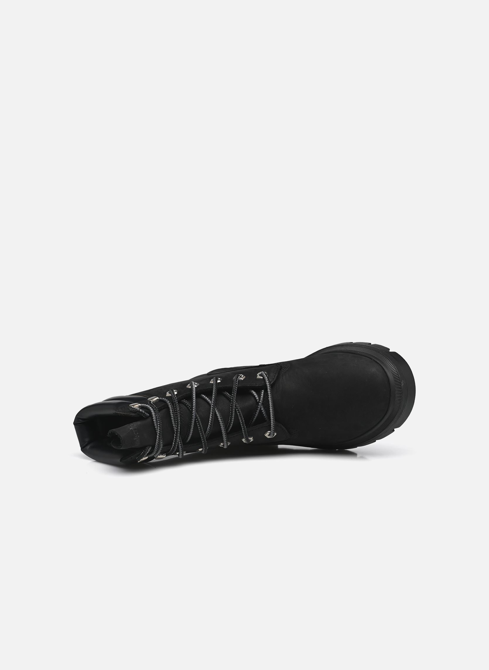 Geschnürte Stiefeletten Cortina Valley 6in BT WP damen schwarz Timberland Geschnürte Stiefeletten Cortina Valley 6in BT WP damen schwarz JET BLACK