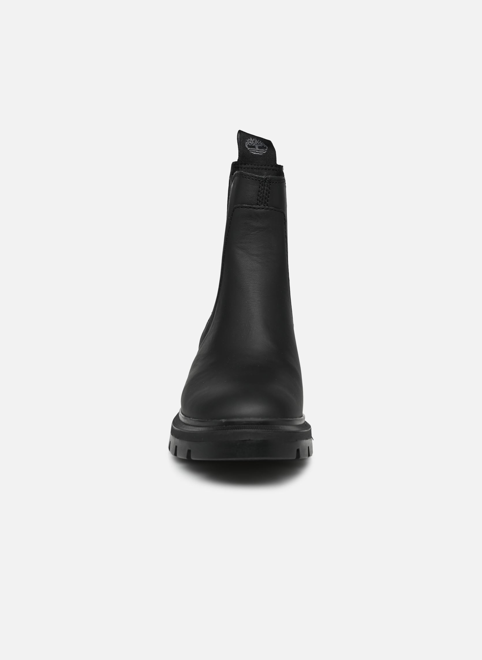 Niedrige Ankle Boots Cortina Valley Chelsea damen schwarz Timberland Niedrige Ankle Boots Cortina Valley Chelsea damen schwarz BLACK FULL GRAIN