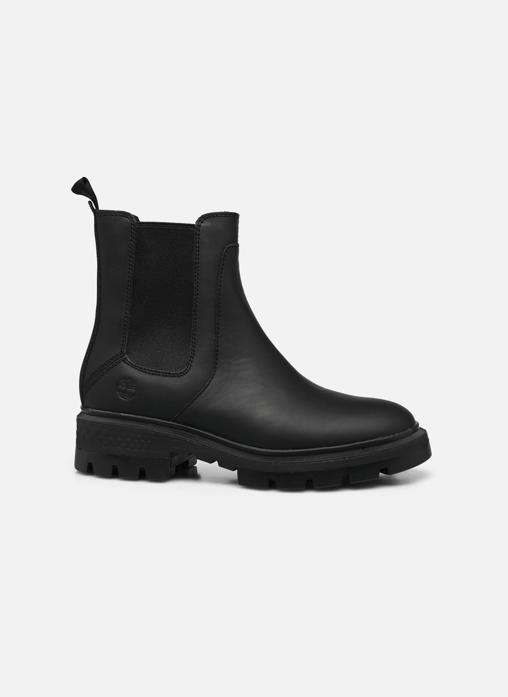 Niedrige Ankle Boots Cortina Valley Chelsea damen schwarz Timberland Niedrige Ankle Boots Cortina Valley Chelsea damen schwarz BLACK FULL GRAIN