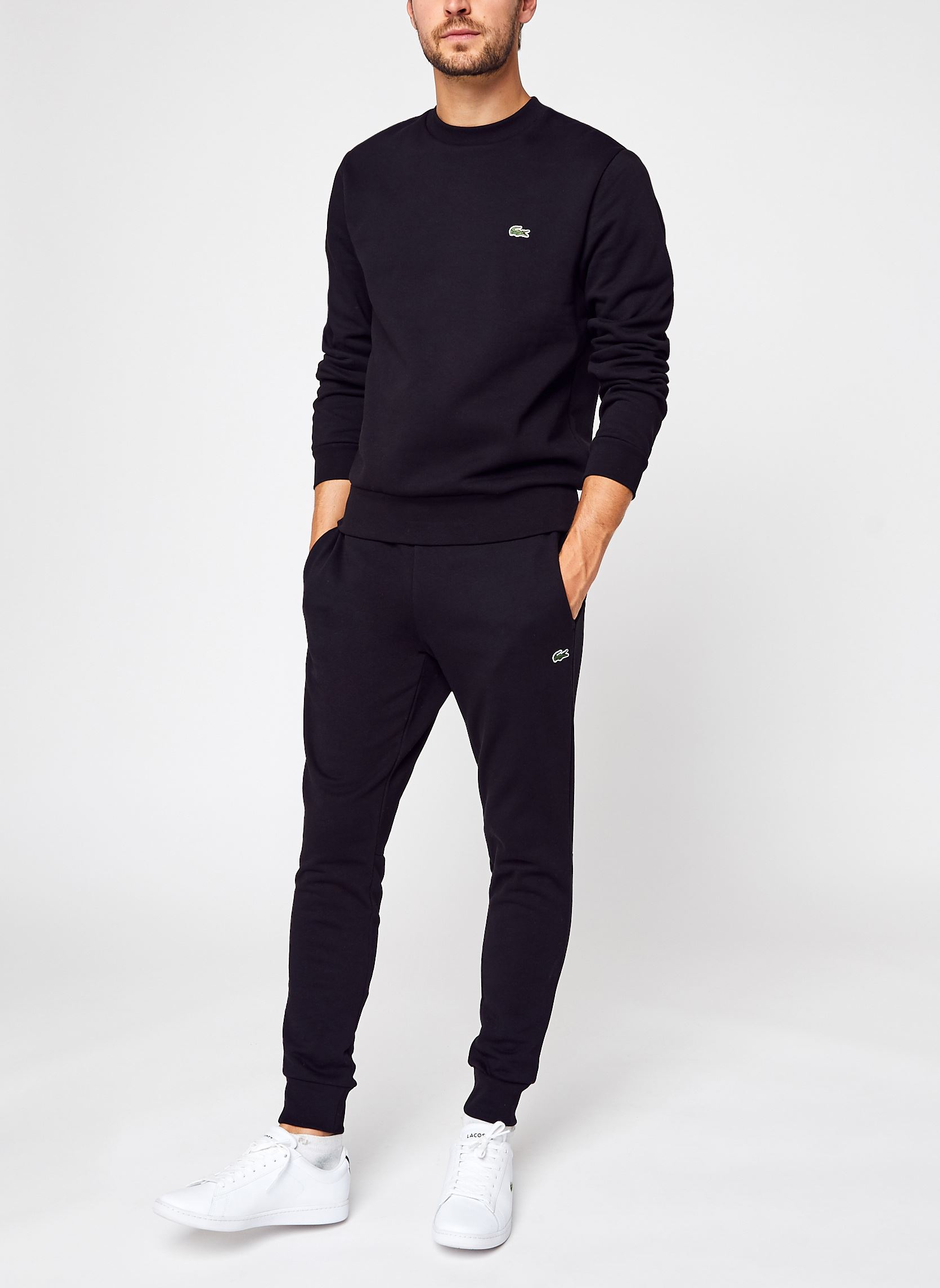 Sweats Sweatshirt homme Lacoste homme noir Lacoste Sweats Sweatshirt homme Lacoste homme noir NOIR