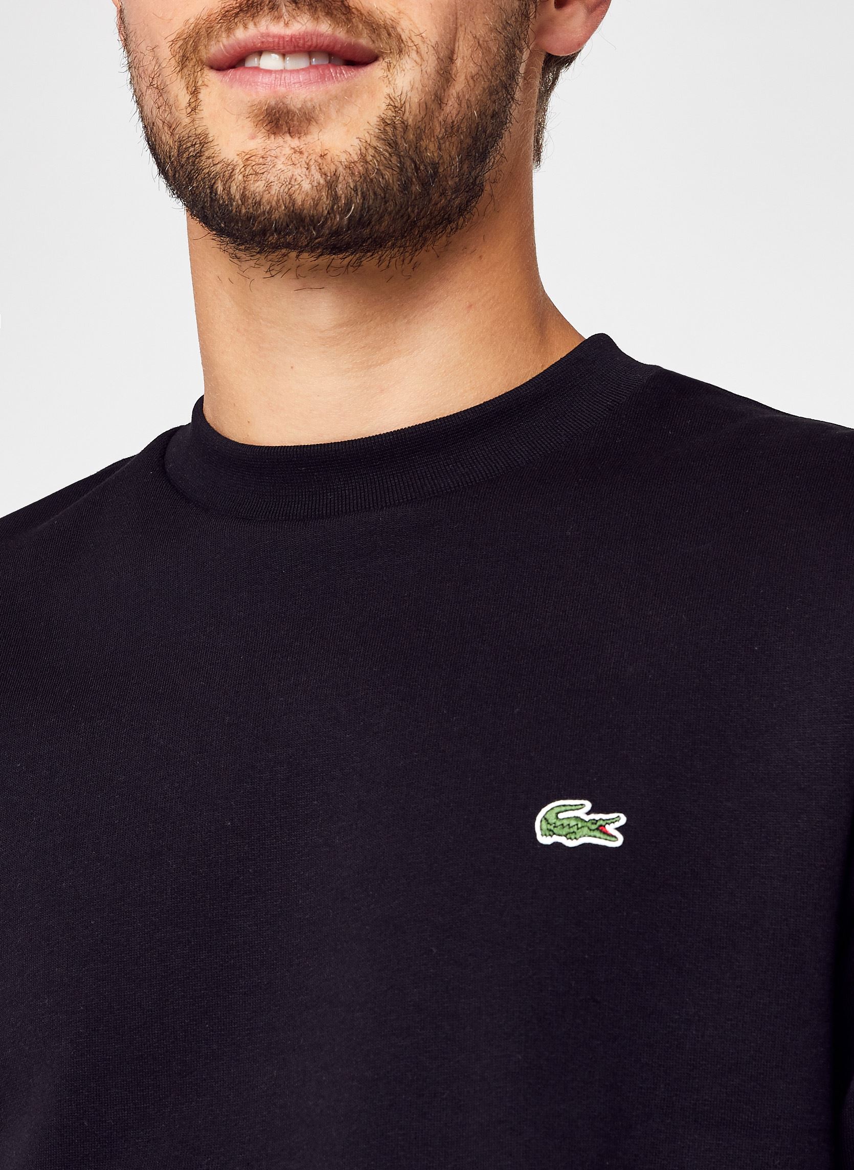 Sweats Sweatshirt homme Lacoste homme noir Lacoste Sweats Sweatshirt homme Lacoste homme noir NOIR