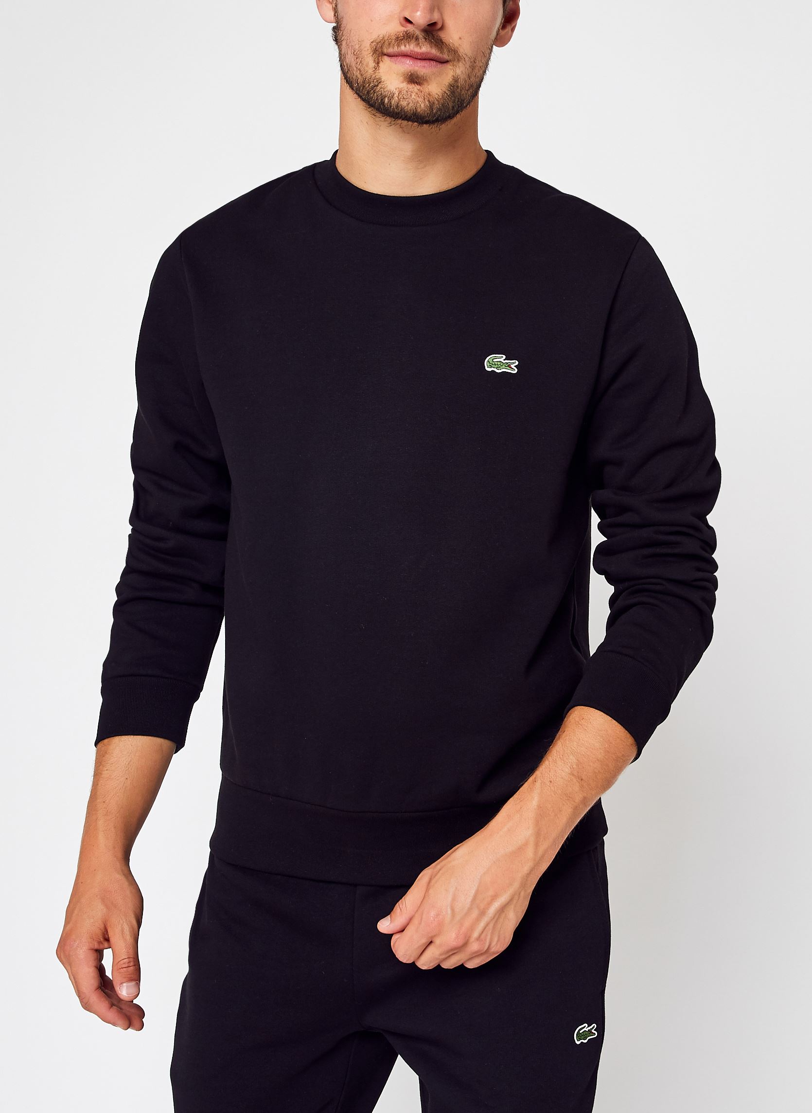 Sweats Sweatshirt homme Lacoste homme noir Lacoste Sweats Sweatshirt homme Lacoste homme noir NOIR