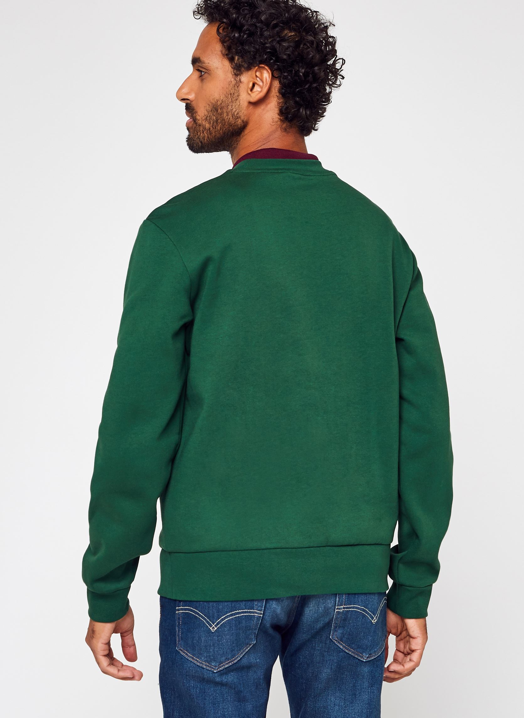 Sweats Sweatshirt homme Lacoste homme vert Lacoste Sweats Sweatshirt homme Lacoste homme vert VERT