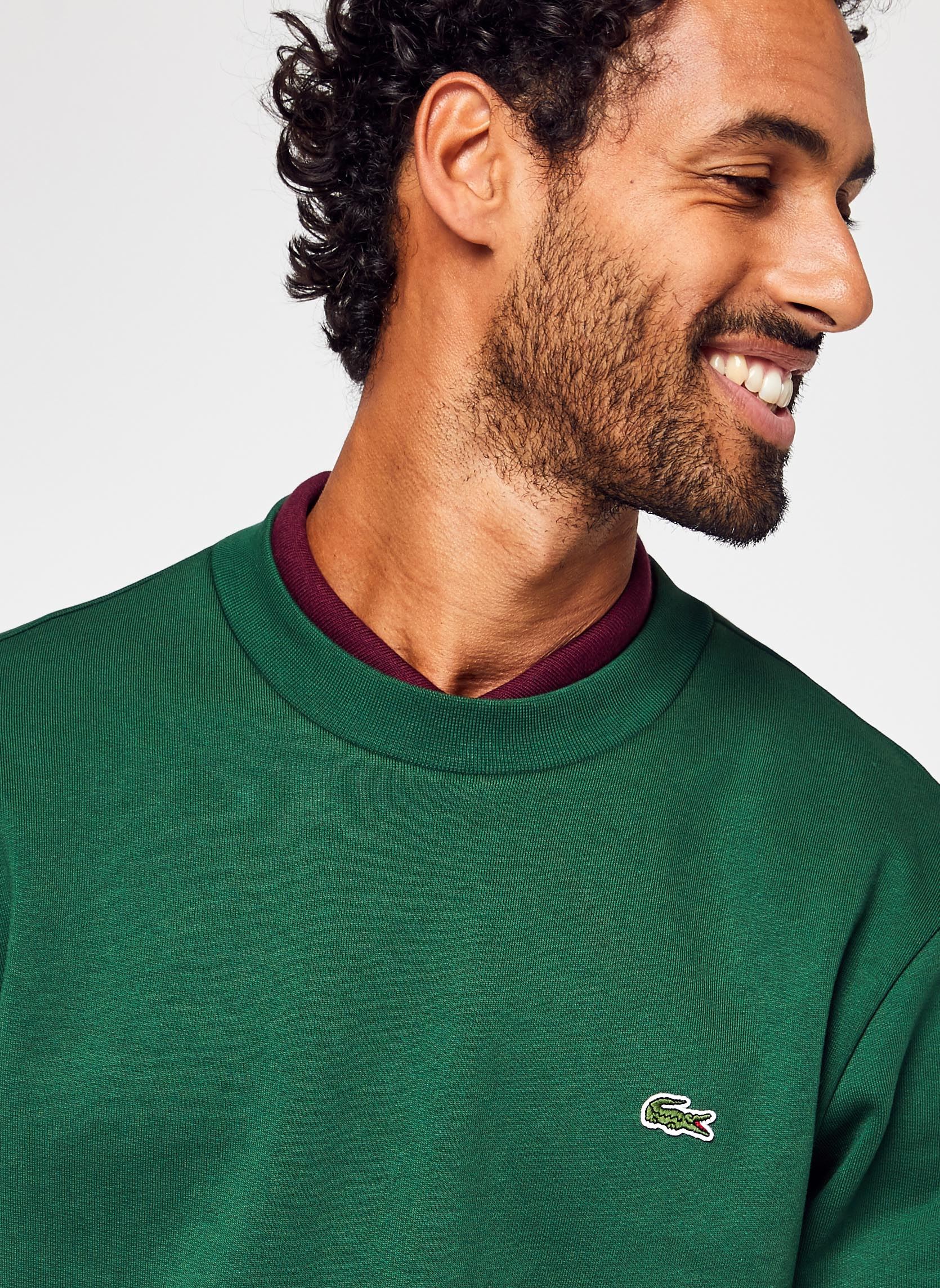 Sweats Sweatshirt homme Lacoste homme vert Lacoste Sweats Sweatshirt homme Lacoste homme vert VERT