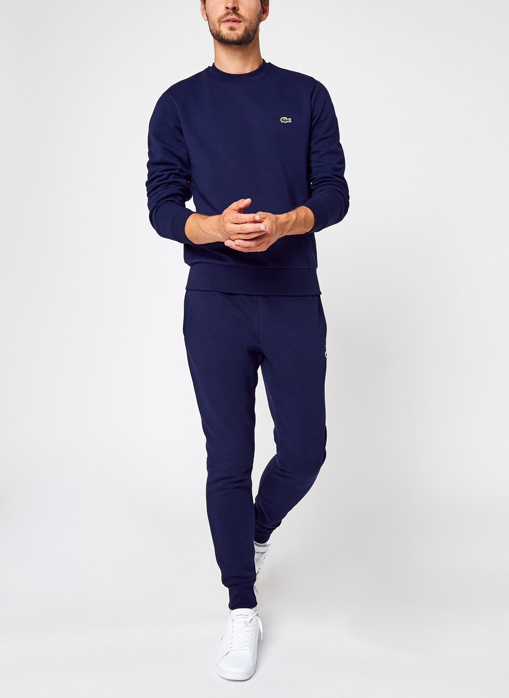 Sweats Sweatshirt homme Lacoste homme bleu Lacoste Sweats Sweatshirt homme Lacoste homme bleu MARINE
