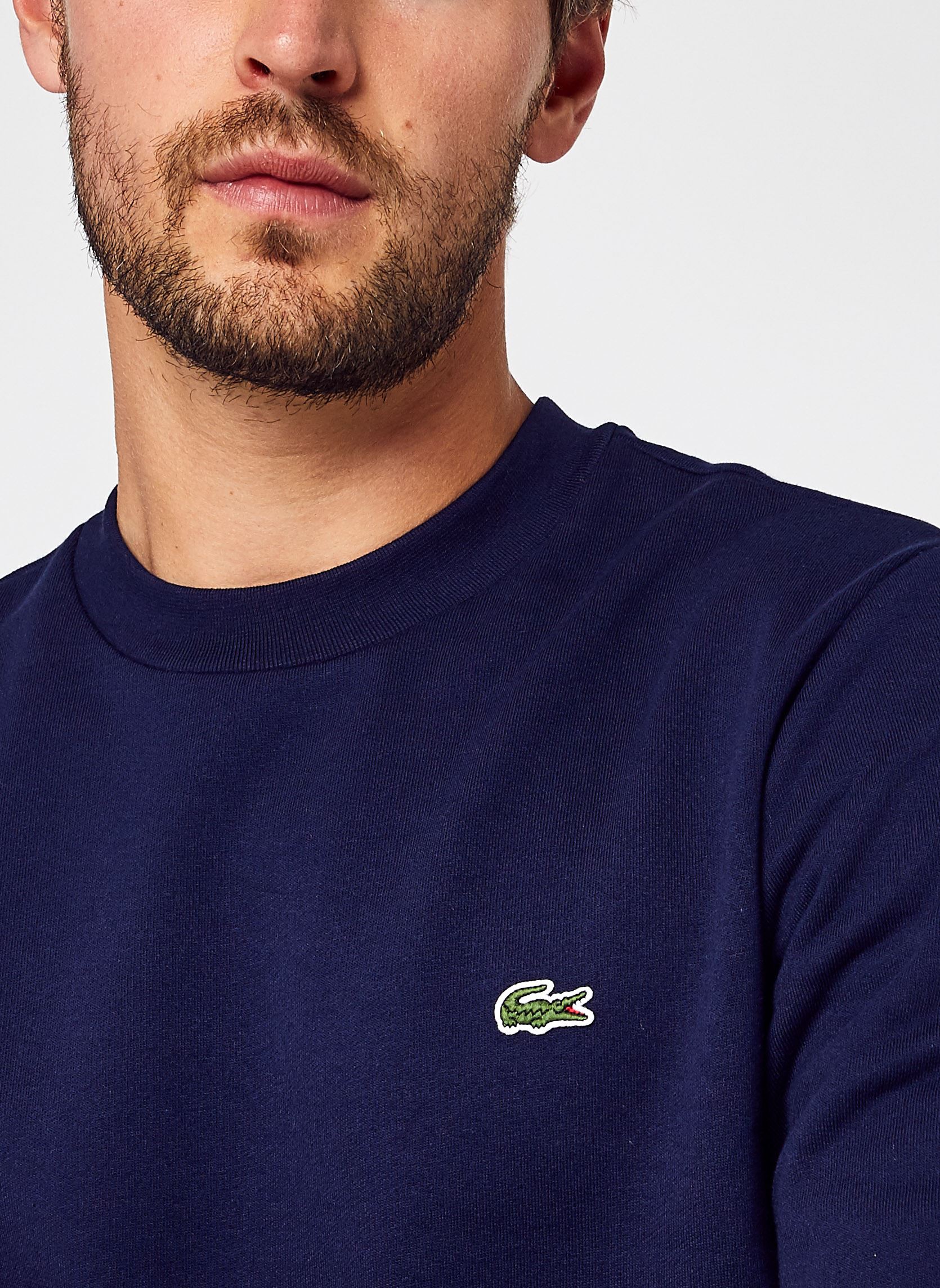 Sweats Sweatshirt homme Lacoste homme bleu Lacoste Sweats Sweatshirt homme Lacoste homme bleu MARINE