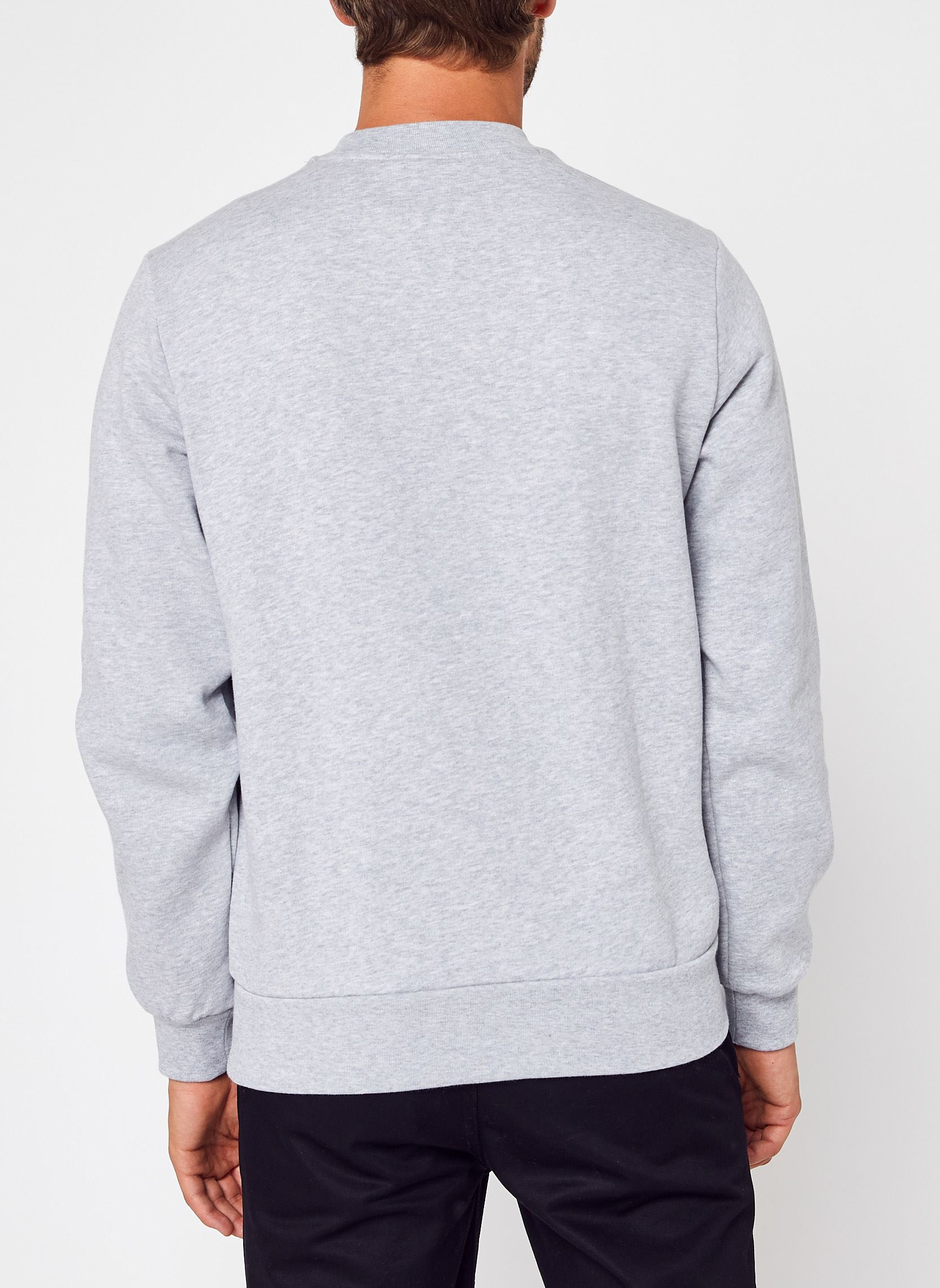 Sudaderas Sweatshirt homme Lacoste hombre gris Lacoste Sudaderas Sweatshirt homme Lacoste hombre gris CCA ARGENT CHINE