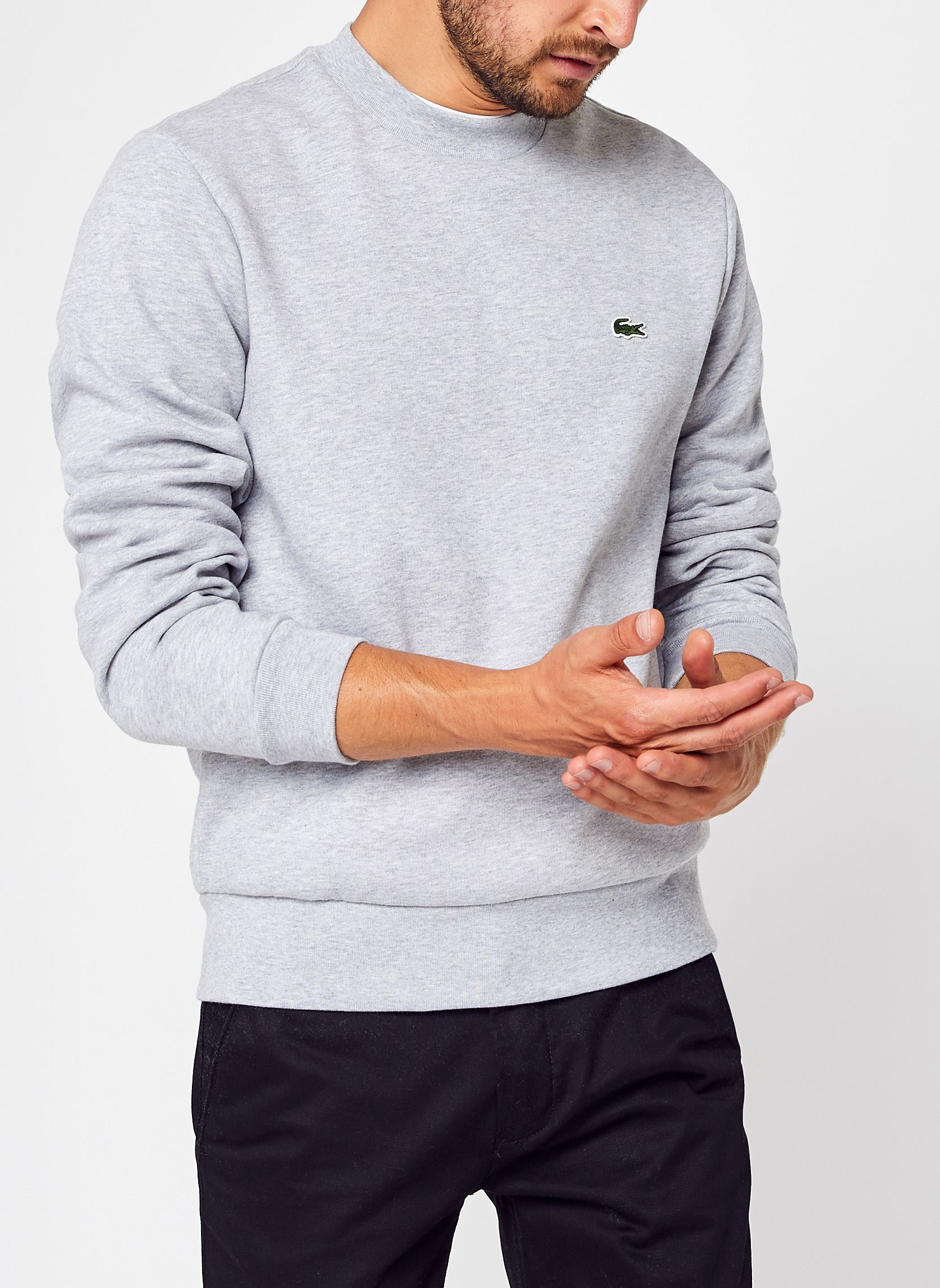 Vêtements Lacoste Sweatshirt homme Lacoste pour