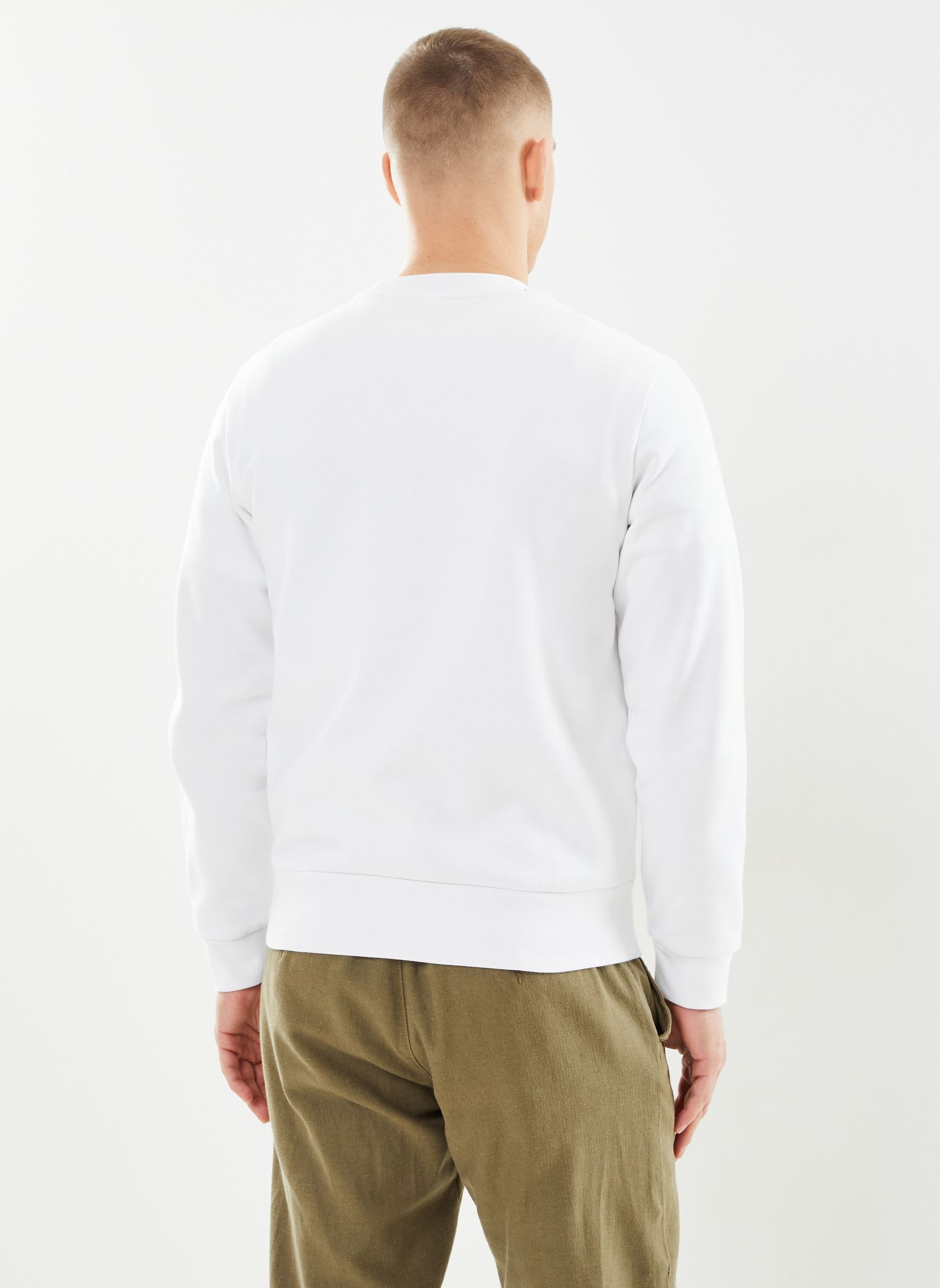 Sweats Sweatshirt homme Lacoste homme blanc Lacoste Sweats Sweatshirt homme Lacoste homme blanc BLANC