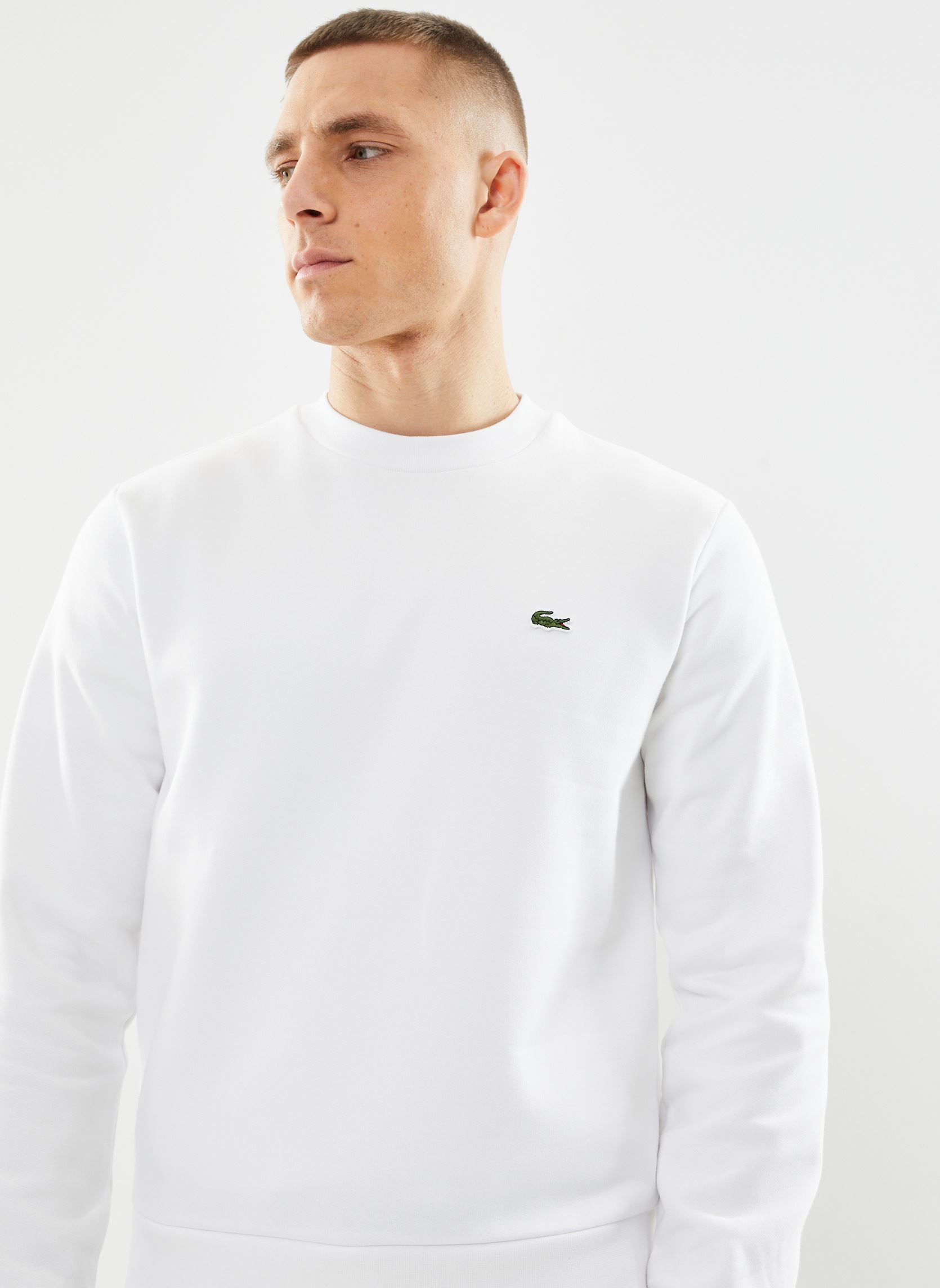 Sweats Sweatshirt homme Lacoste homme blanc Lacoste Sweats Sweatshirt homme Lacoste homme blanc BLANC