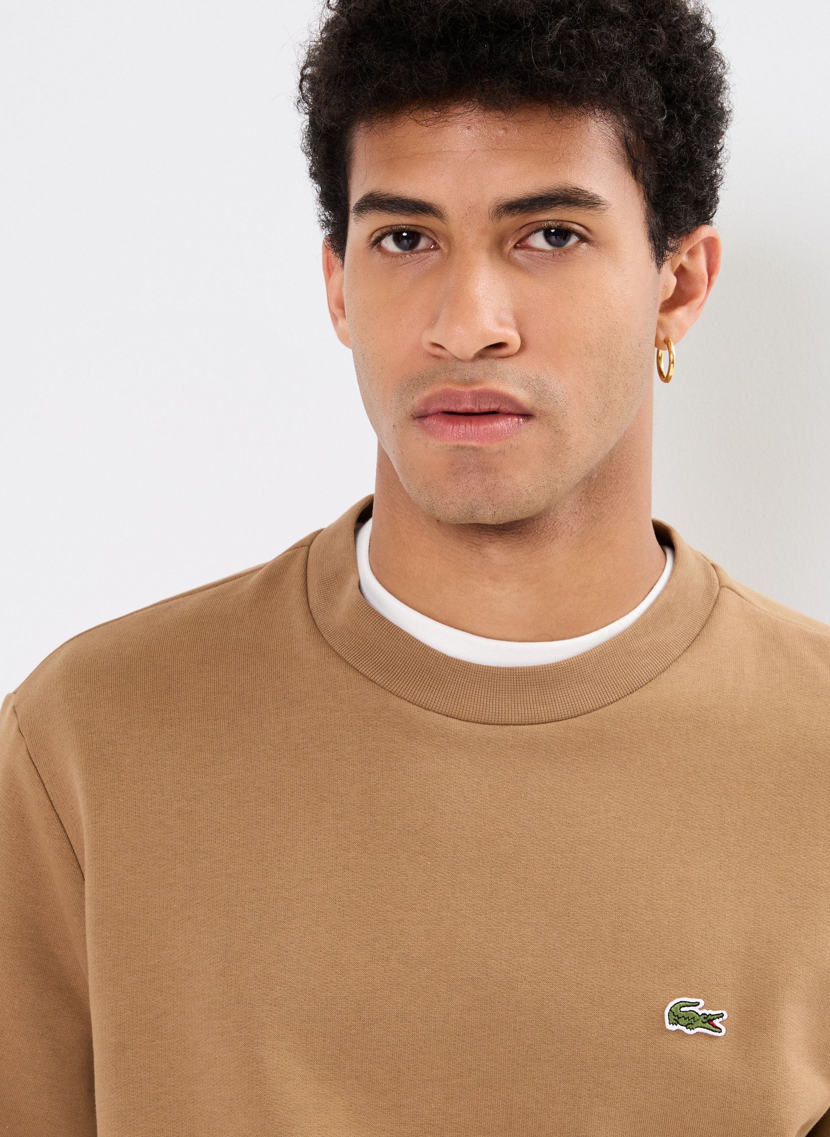 Sweats Sweatshirt homme Lacoste homme marron Lacoste Sweats Sweatshirt homme Lacoste homme marron COOKIE