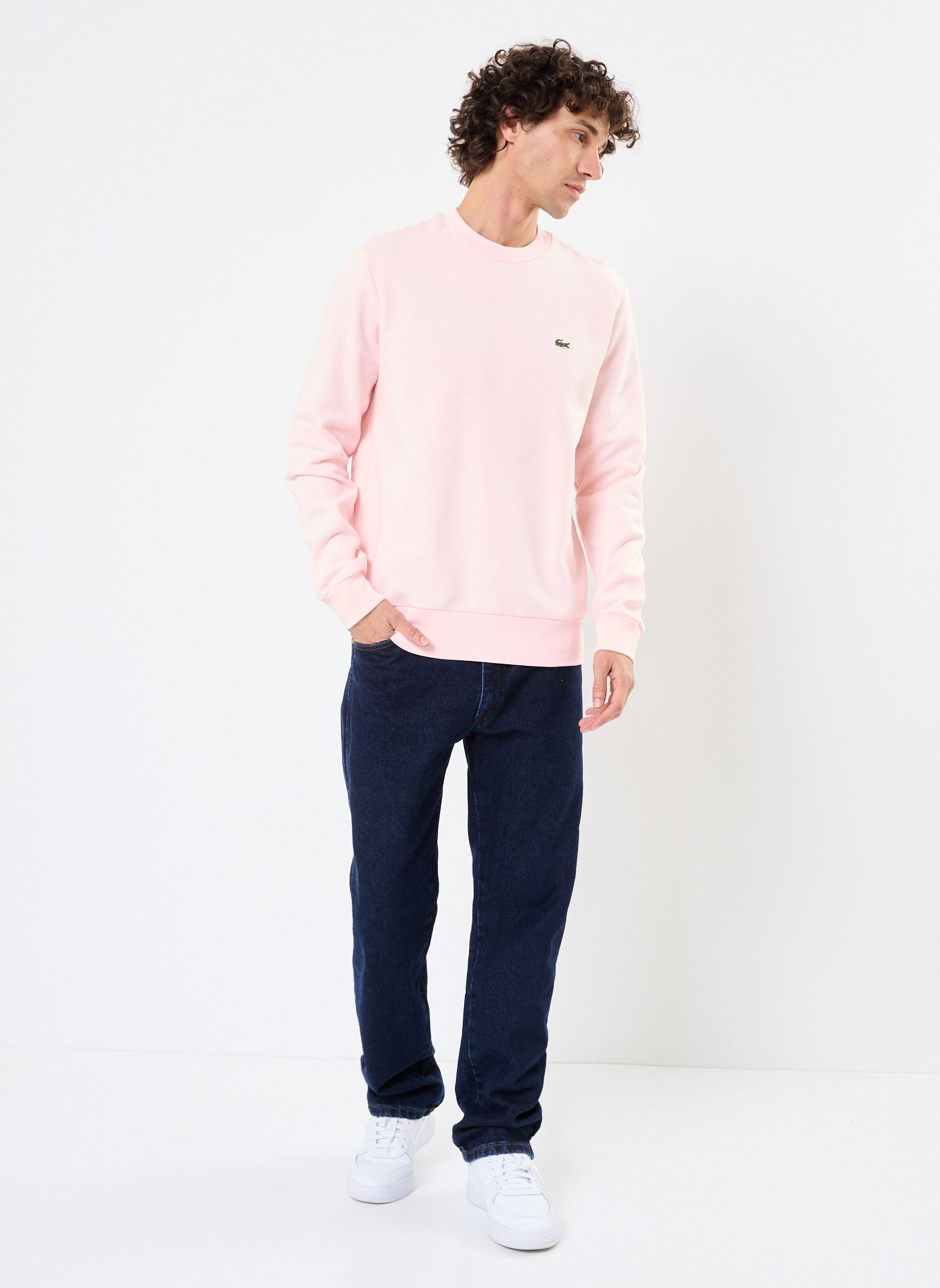 Sweats Sweatshirt homme Lacoste homme rose Lacoste Sweats Sweatshirt homme Lacoste homme rose FLAMANT