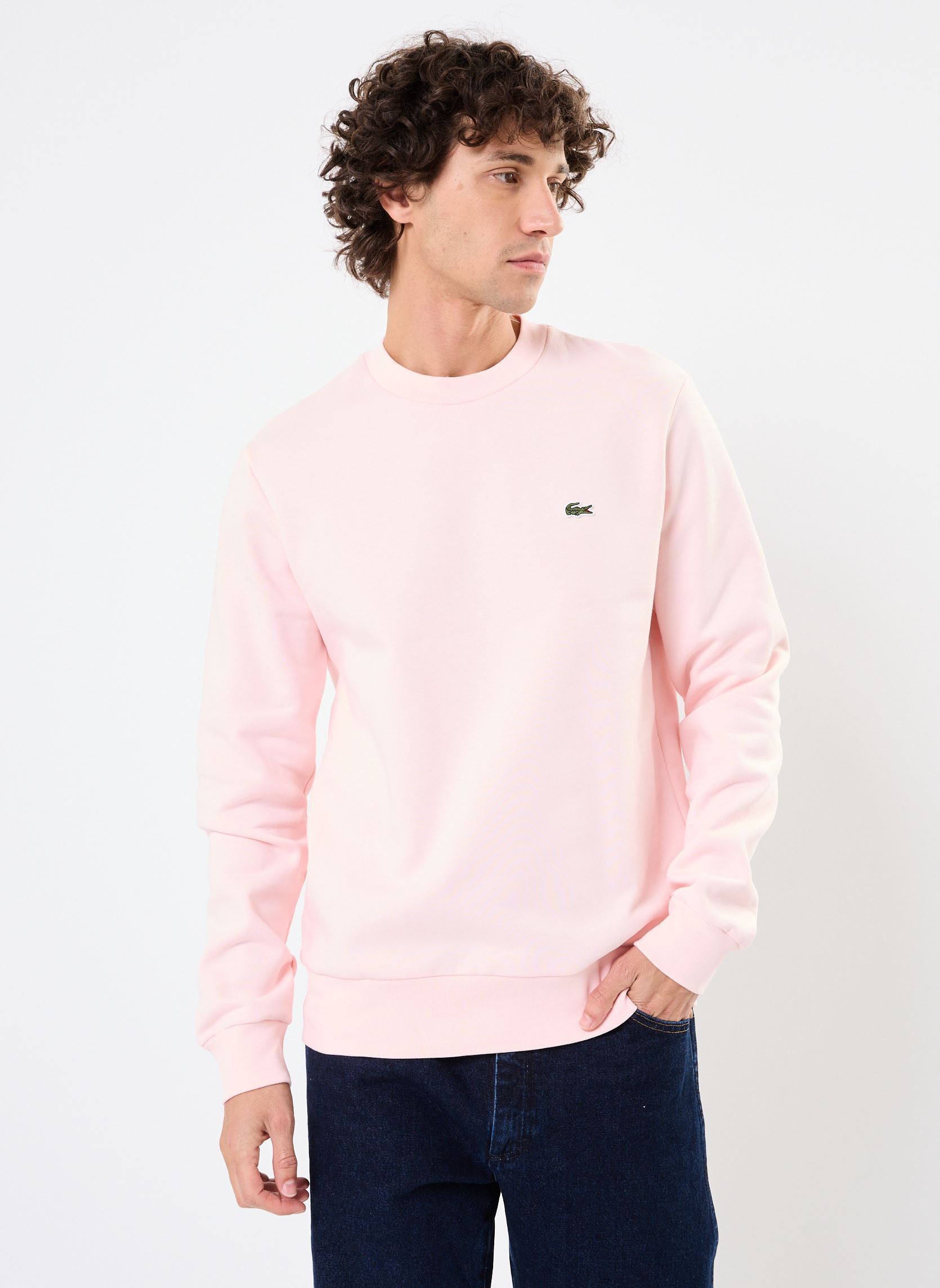 Sweats Sweatshirt homme Lacoste homme rose Lacoste Sweats Sweatshirt homme Lacoste homme rose FLAMANT