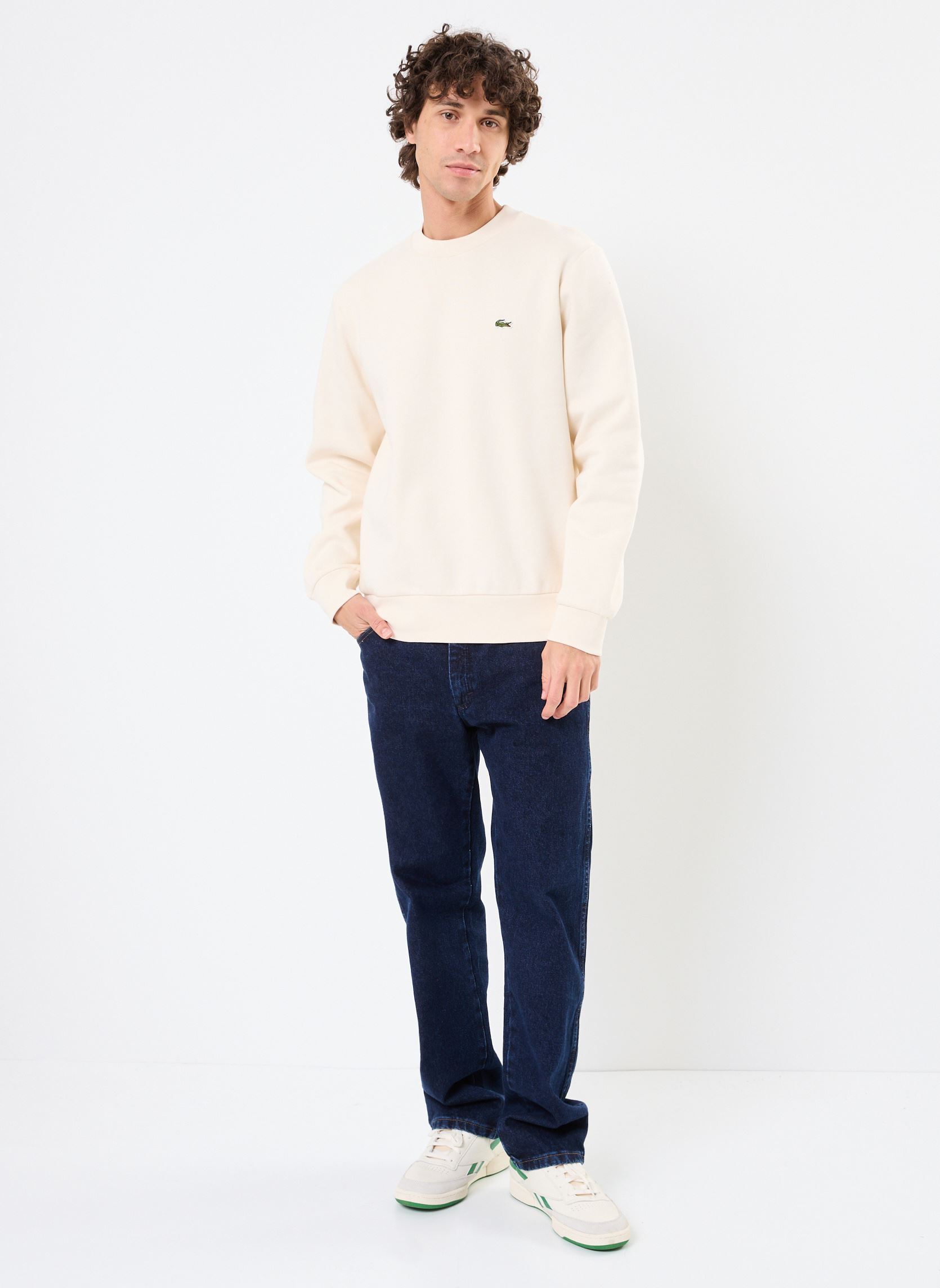 Sweats Sweatshirt homme Lacoste homme blanc Lacoste Sweats Sweatshirt homme Lacoste homme blanc LAPONIE