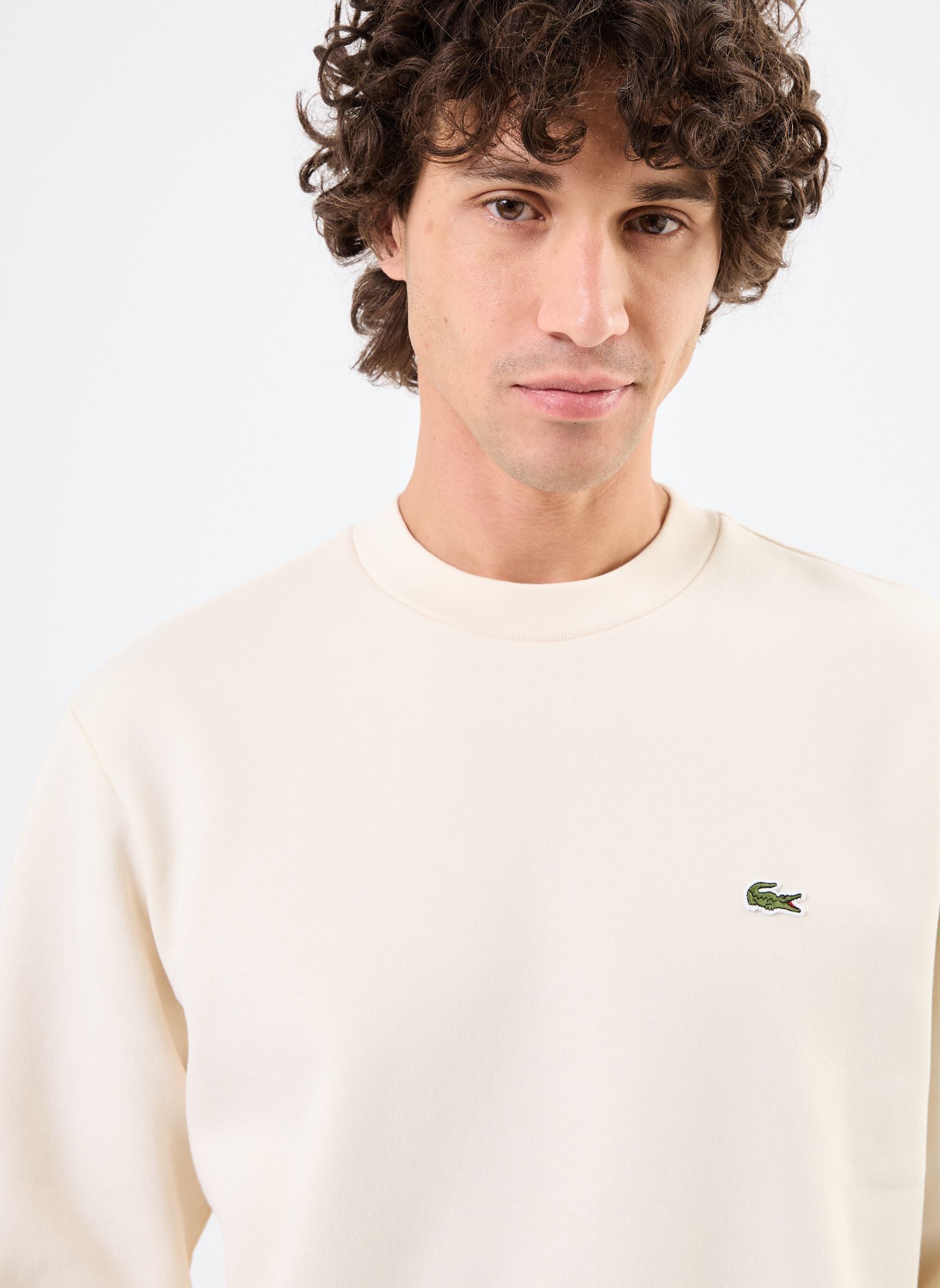Sweats Sweatshirt homme Lacoste homme blanc Lacoste Sweats Sweatshirt homme Lacoste homme blanc LAPONIE