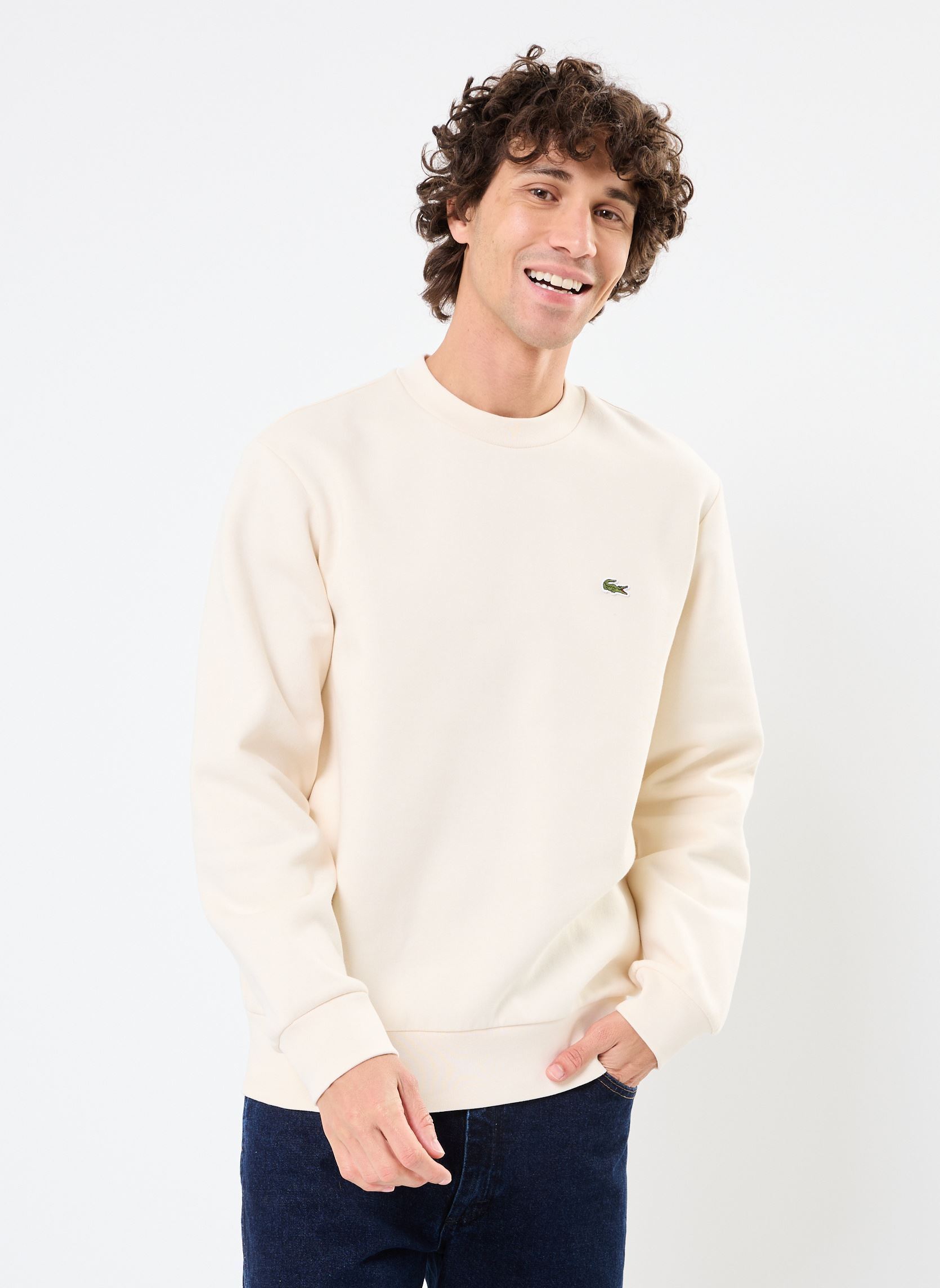Sweats Sweatshirt homme Lacoste homme blanc Lacoste Sweats Sweatshirt homme Lacoste homme blanc LAPONIE