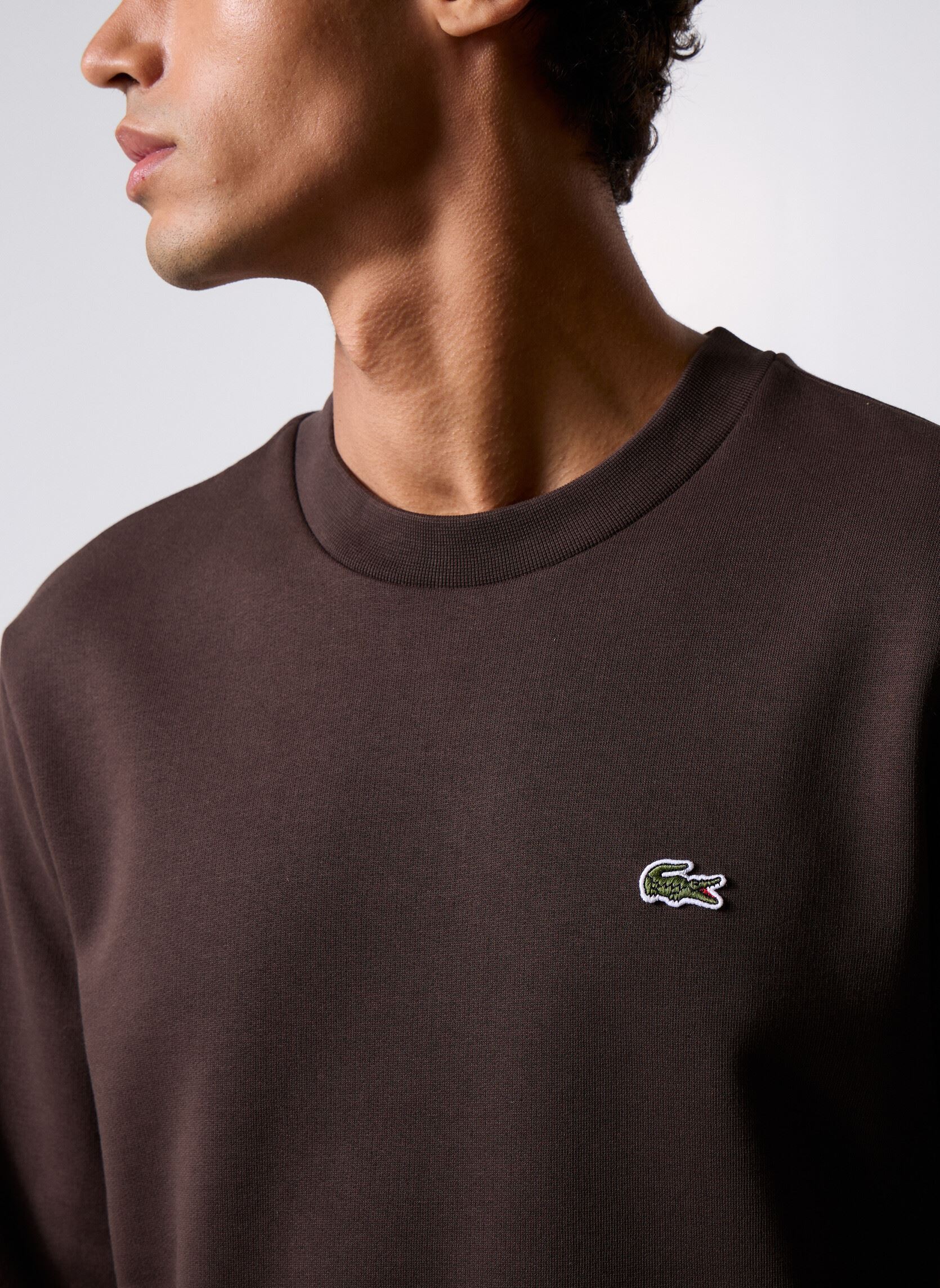 Sweats Sweatshirt homme Lacoste homme marron Lacoste Sweats Sweatshirt homme Lacoste homme marron PORTO