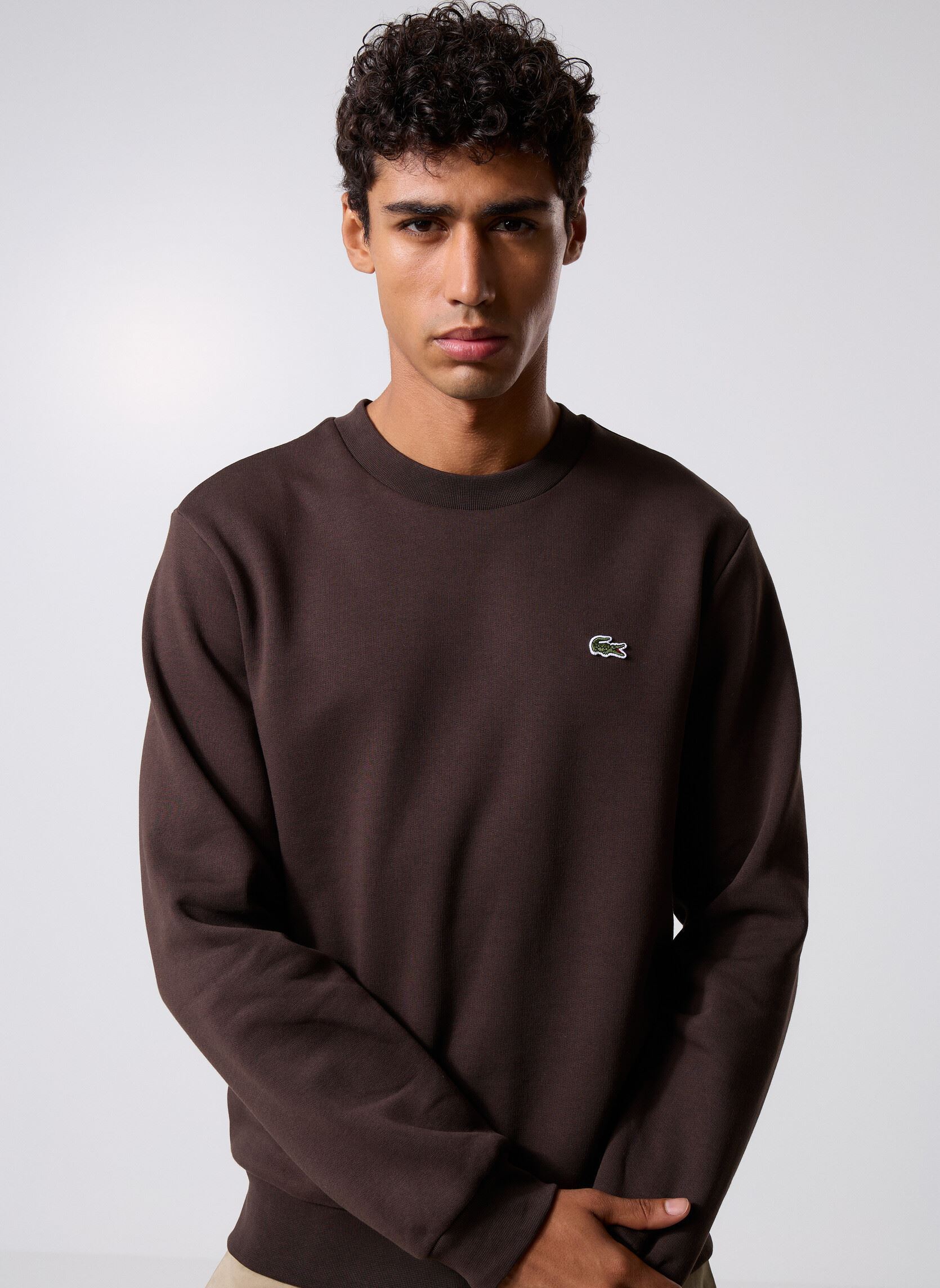 Sweats Sweatshirt homme Lacoste homme marron Lacoste Sweats Sweatshirt homme Lacoste homme marron PORTO