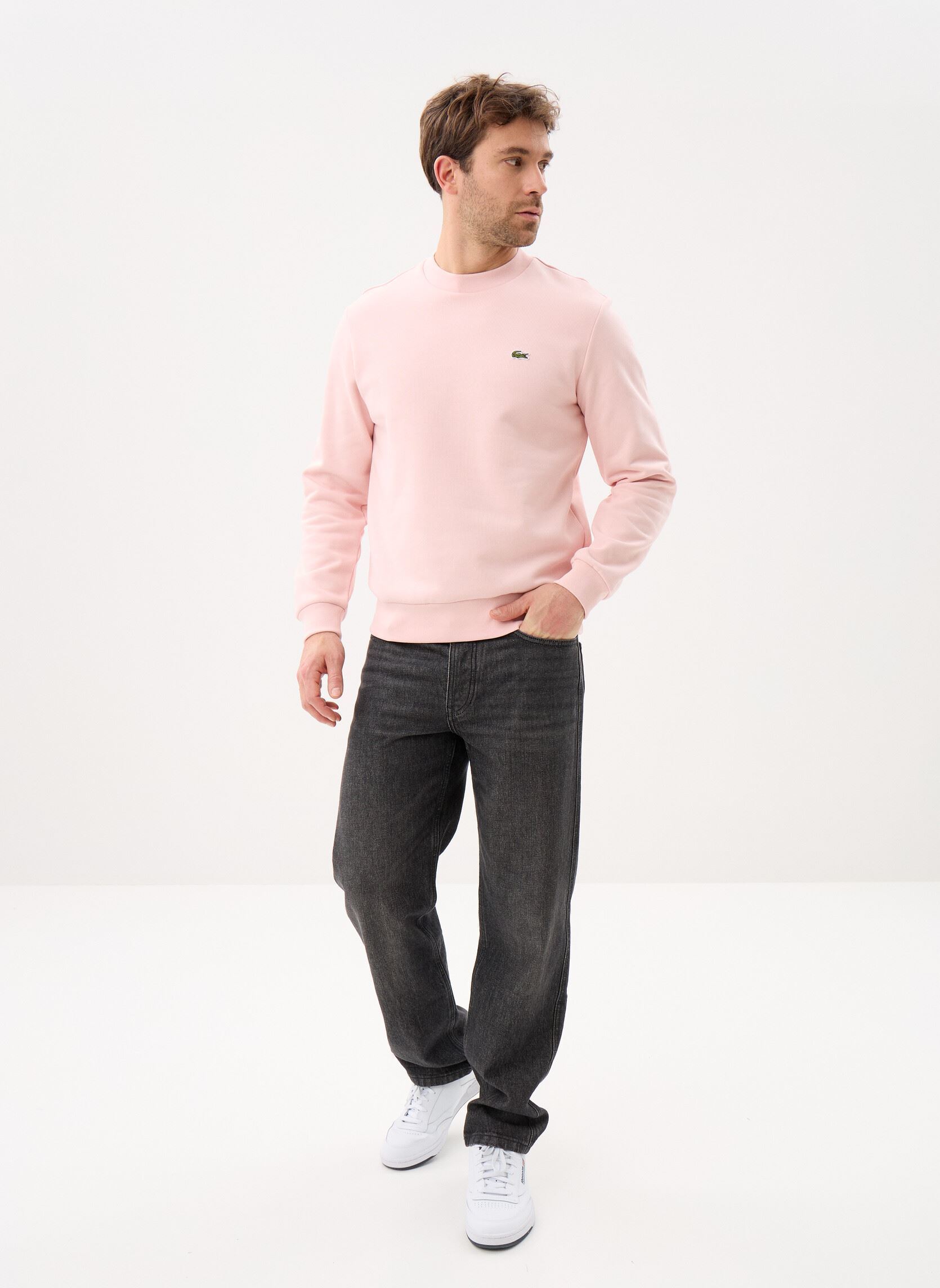 Sweats Sweatshirt homme Lacoste homme rose Lacoste Sweats Sweatshirt homme Lacoste homme rose NIDUS