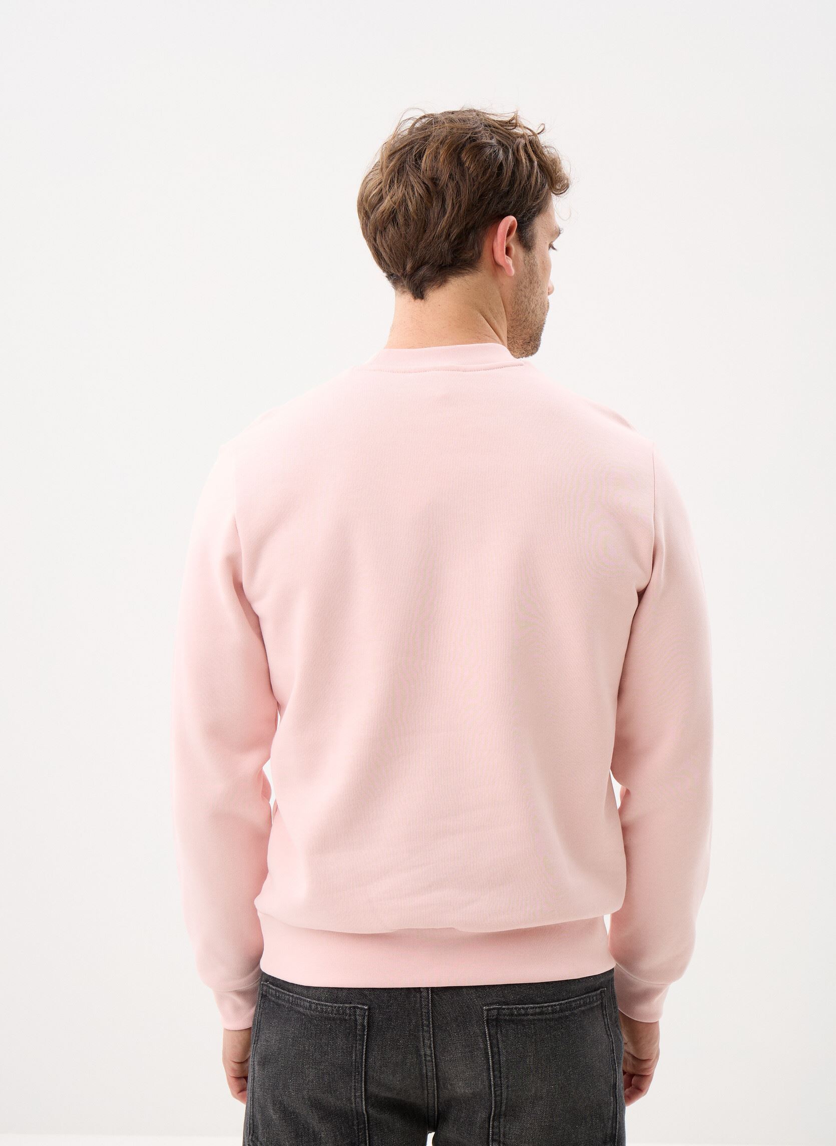 Sweats Sweatshirt homme Lacoste homme rose Lacoste Sweats Sweatshirt homme Lacoste homme rose NIDUS