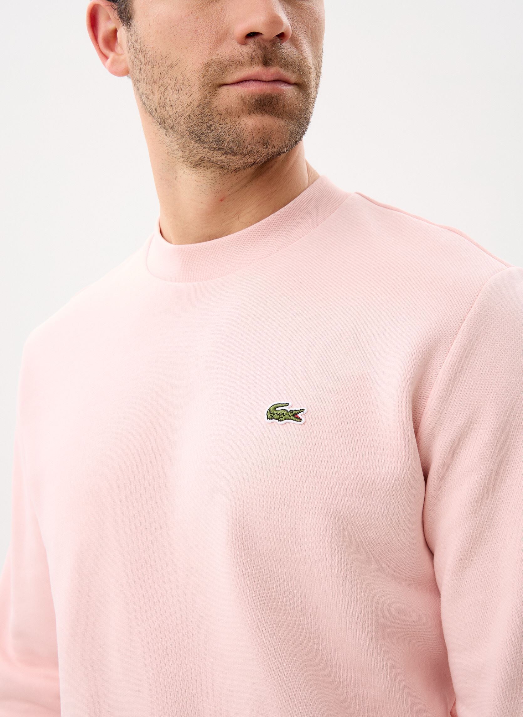 Sweats Sweatshirt homme Lacoste homme rose Lacoste Sweats Sweatshirt homme Lacoste homme rose NIDUS