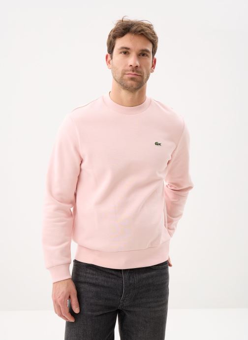 Lacoste Sweatshirts Sweatshirt homme Lacoste herren rosa