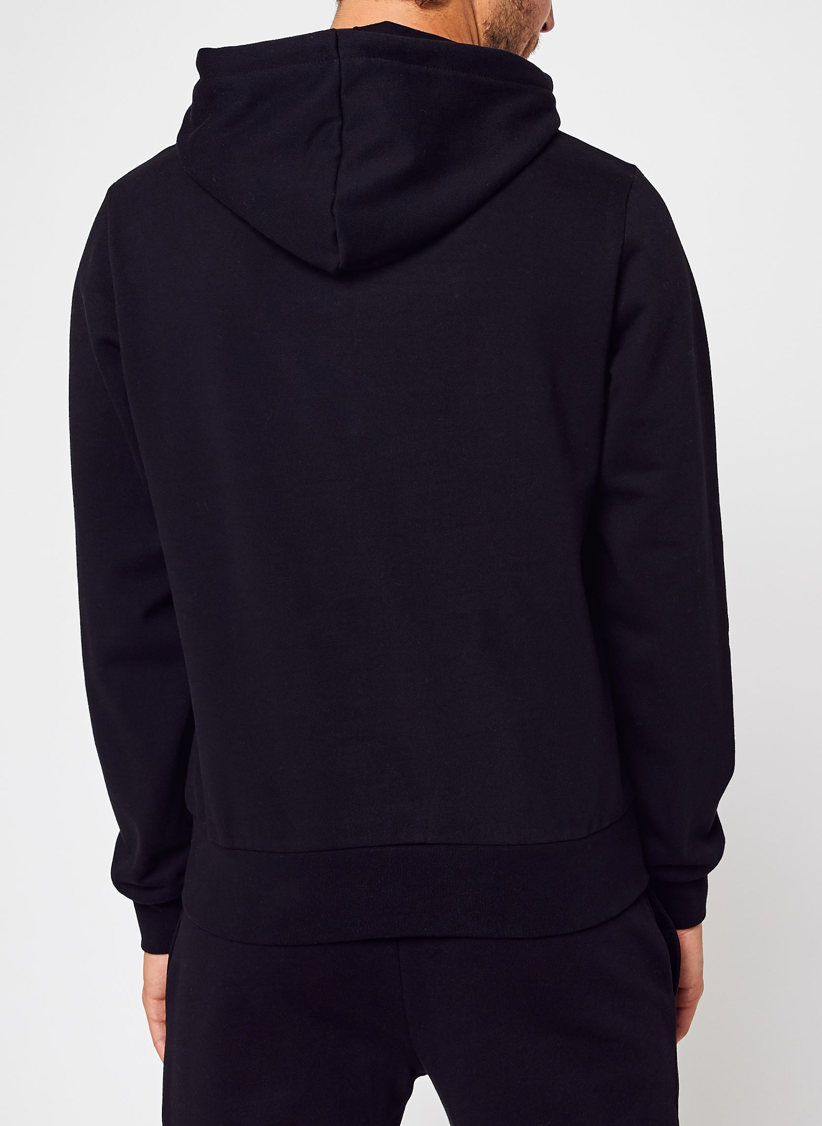 Jersey con capucha Sweatshirt à capuche homme hombre negro Lacoste Jersey con capucha Sweatshirt à capuche homme hombre negro NOIR