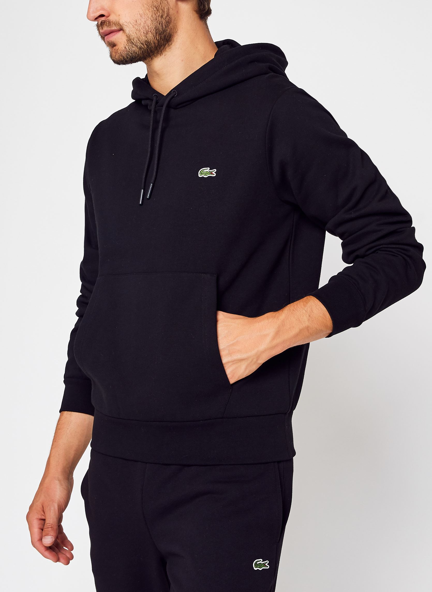 Sweat shirt Lacoste SH9623 EU - vue 3