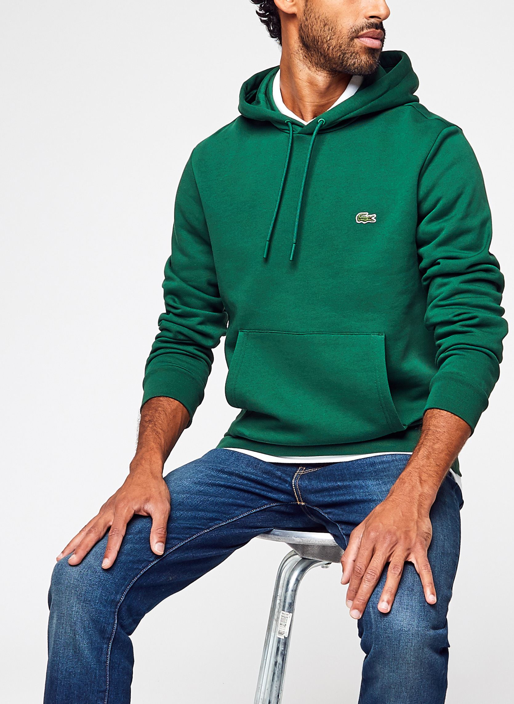 Sweat shirt Lacoste SH9623 EU - vue 4