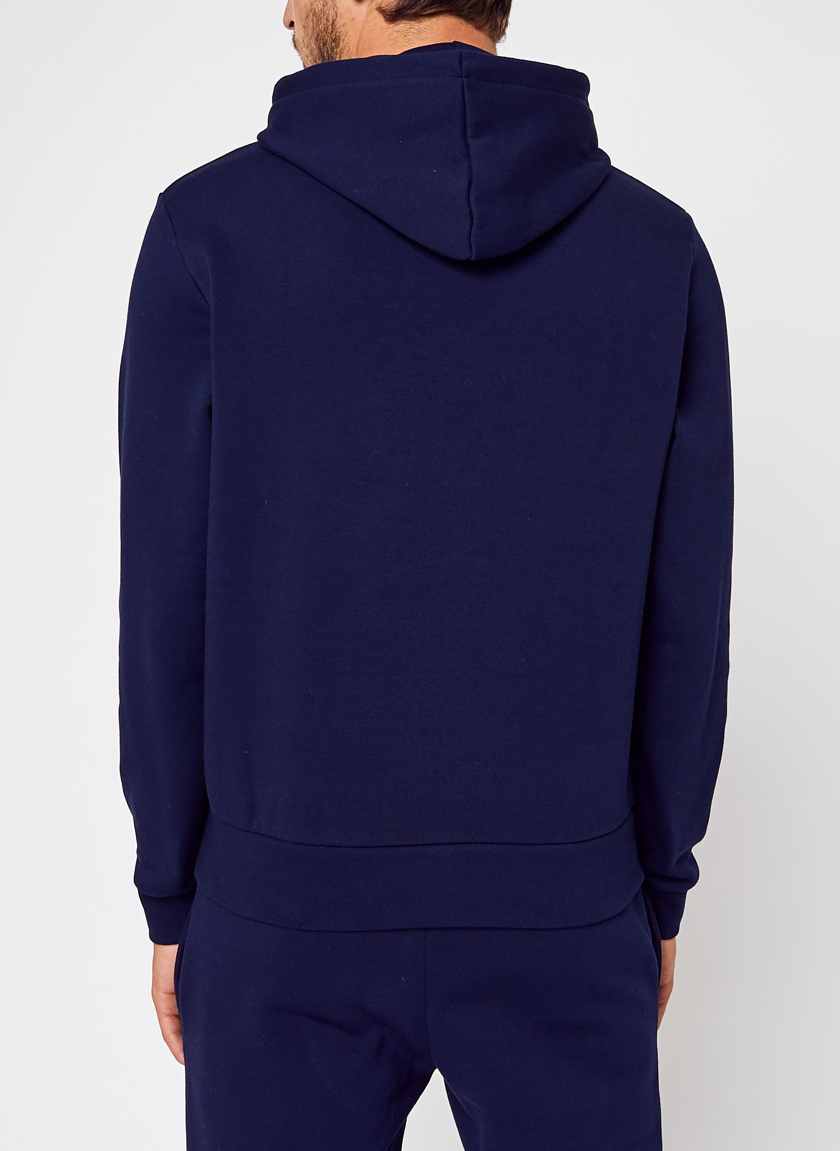 Kapuzenpullover Sweatshirt à capuche homme herren blau Lacoste Kapuzenpullover Sweatshirt à capuche homme herren blau 166 MARINE