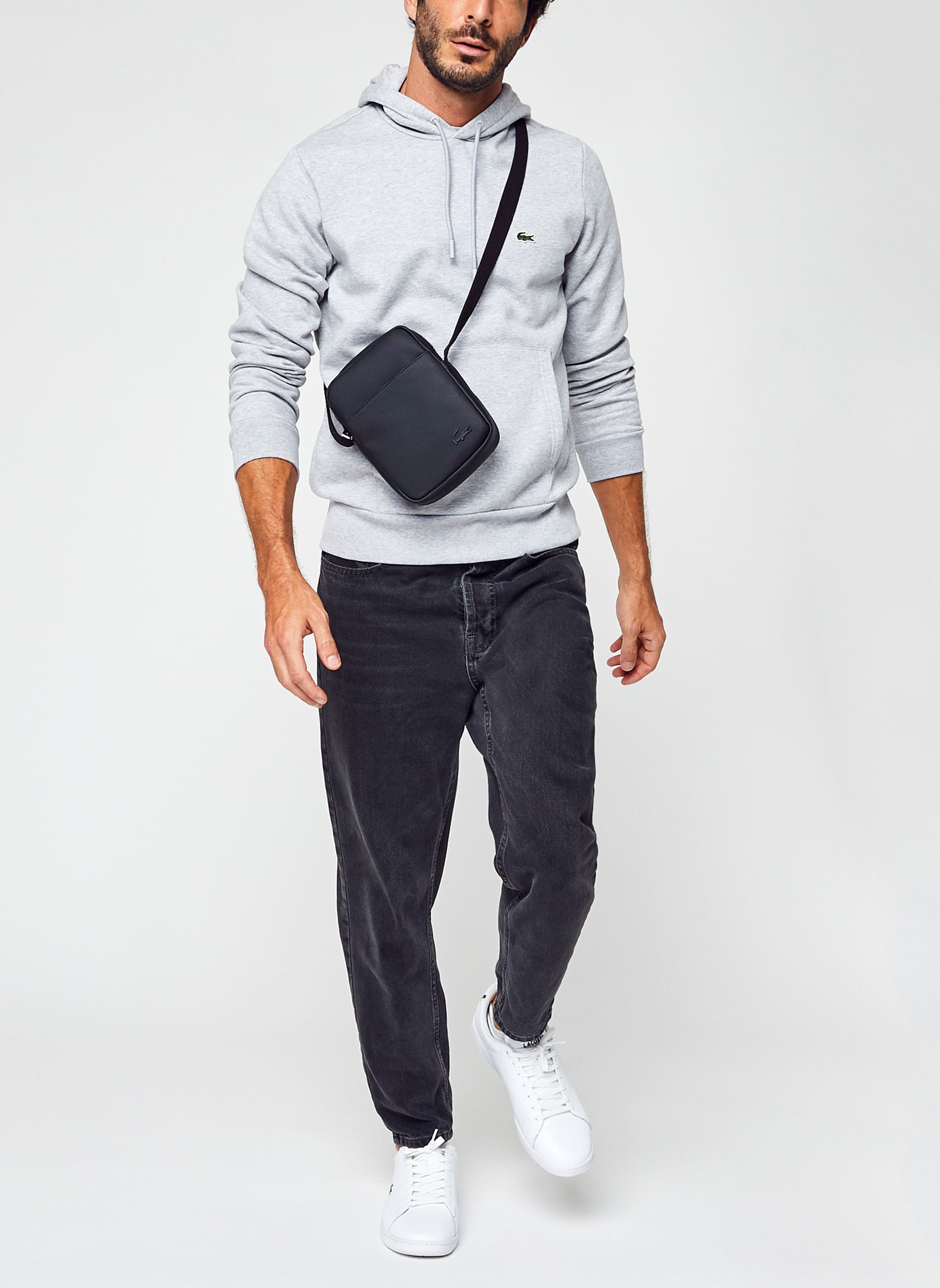 Kapuzenpullover Sweatshirt à capuche homme herren grau Lacoste Kapuzenpullover Sweatshirt à capuche homme herren grau ARGENT CHINE