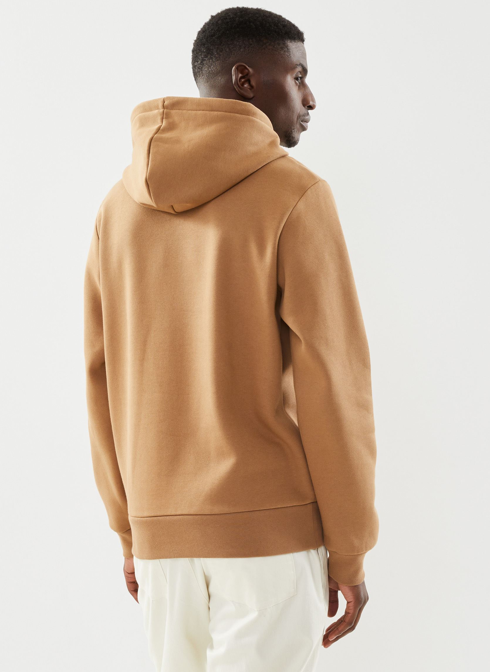 Kapuzenpullover Sweatshirt à capuche homme herren braun Lacoste Kapuzenpullover Sweatshirt à capuche homme herren braun COOKIE