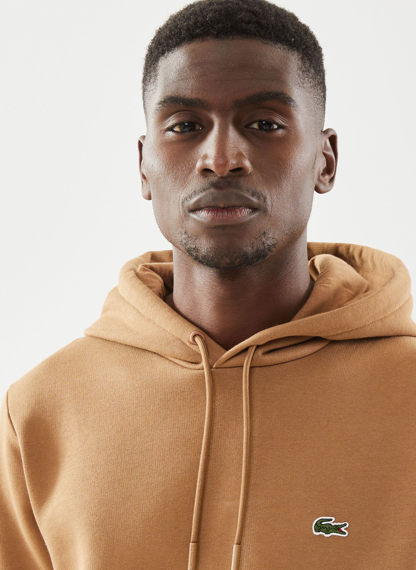 Kapuzenpullover Sweatshirt à capuche homme herren braun Lacoste Kapuzenpullover Sweatshirt à capuche homme herren braun COOKIE